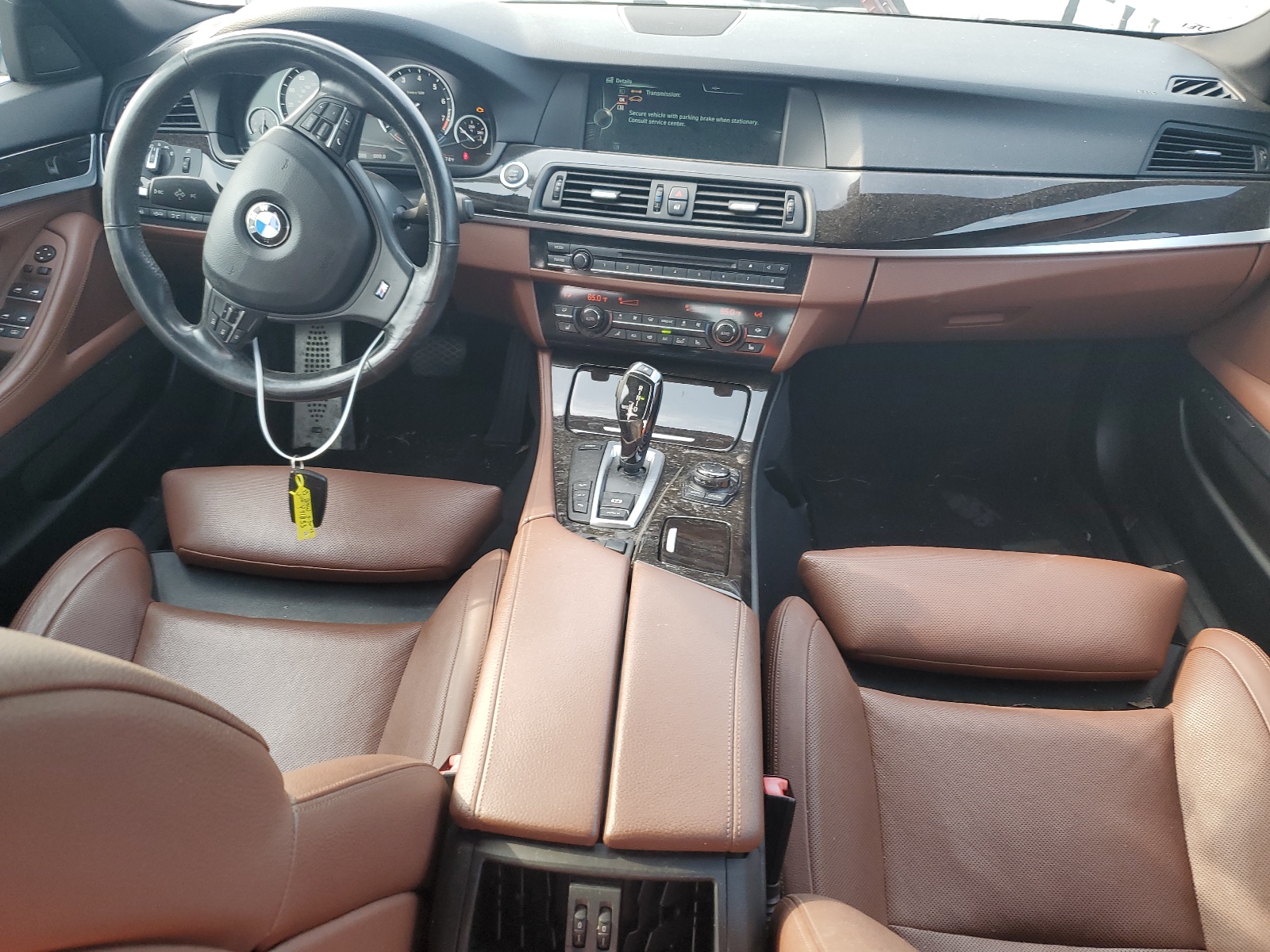 2013 BMW 550 Xi vin: WBAFU9C58DDY71833