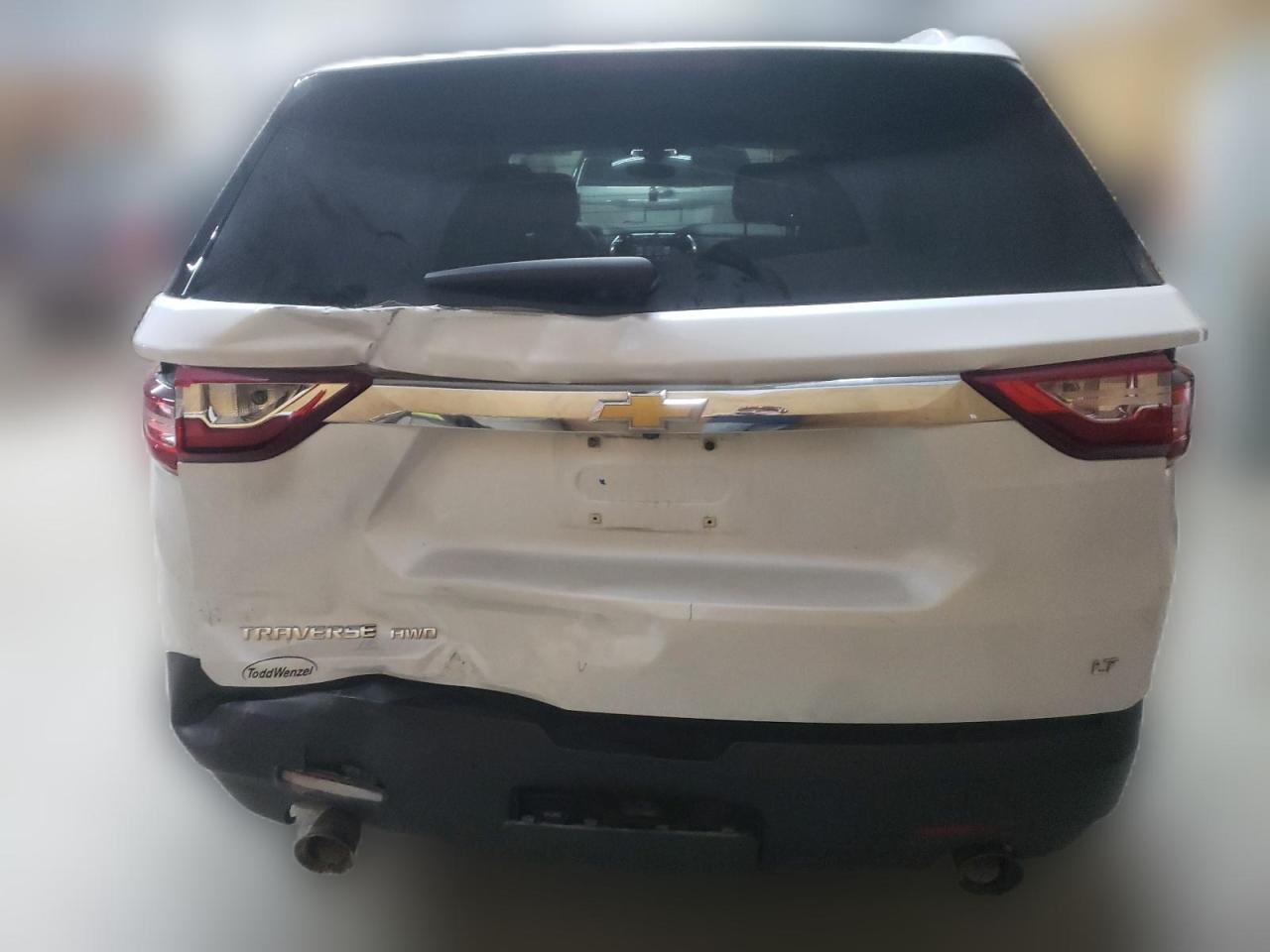 2018 Chevrolet Traverse Lt VIN: 1GNEVGKW7JJ110726 Lot: 64338324