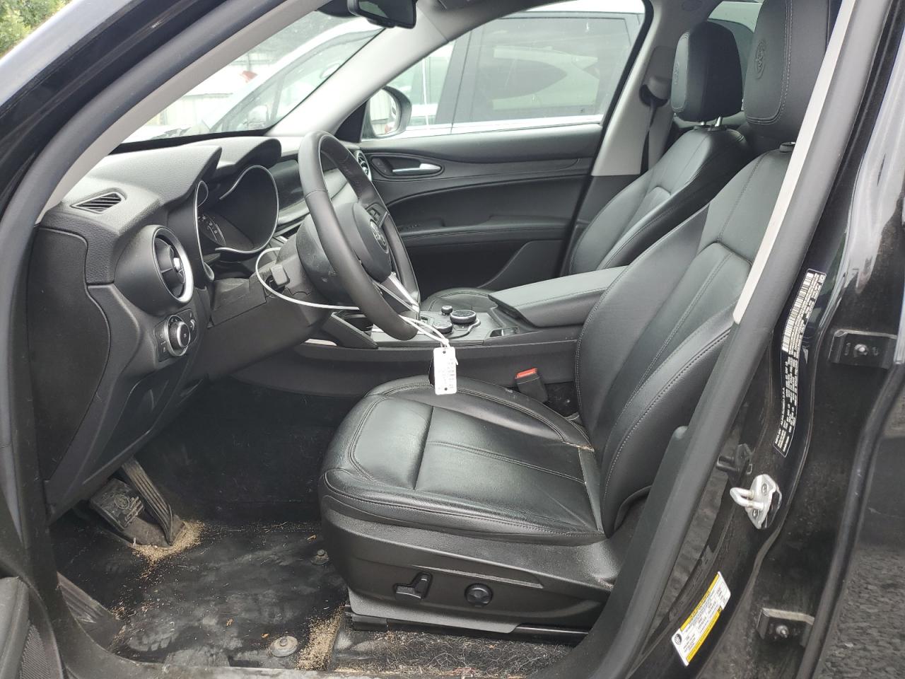 2018 Alfa Romeo Stelvio VIN: ZASFAKAN7J7B83099 Lot: 64430104