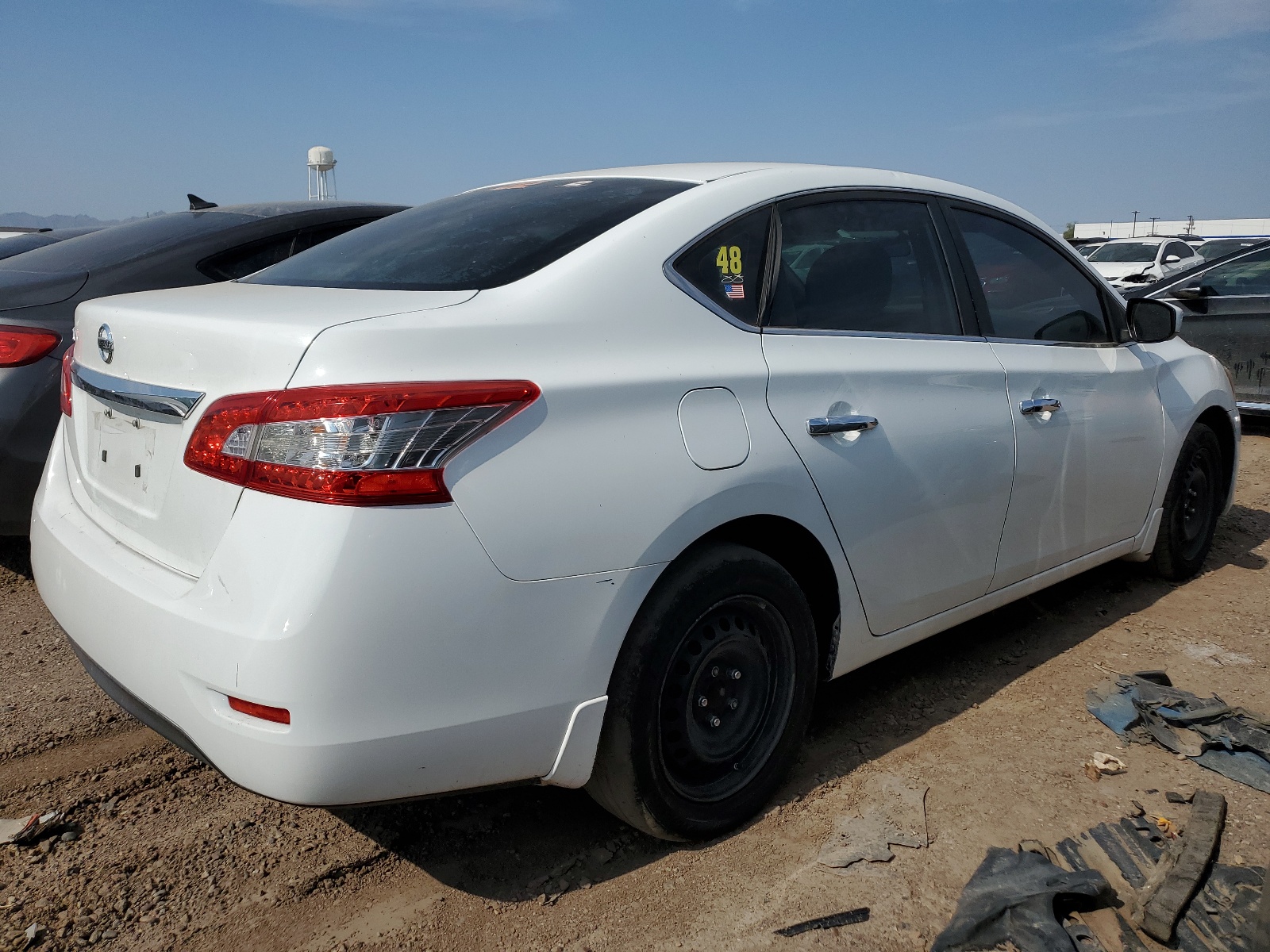 2015 Nissan Sentra S vin: 3N1AB7AP3FY316318