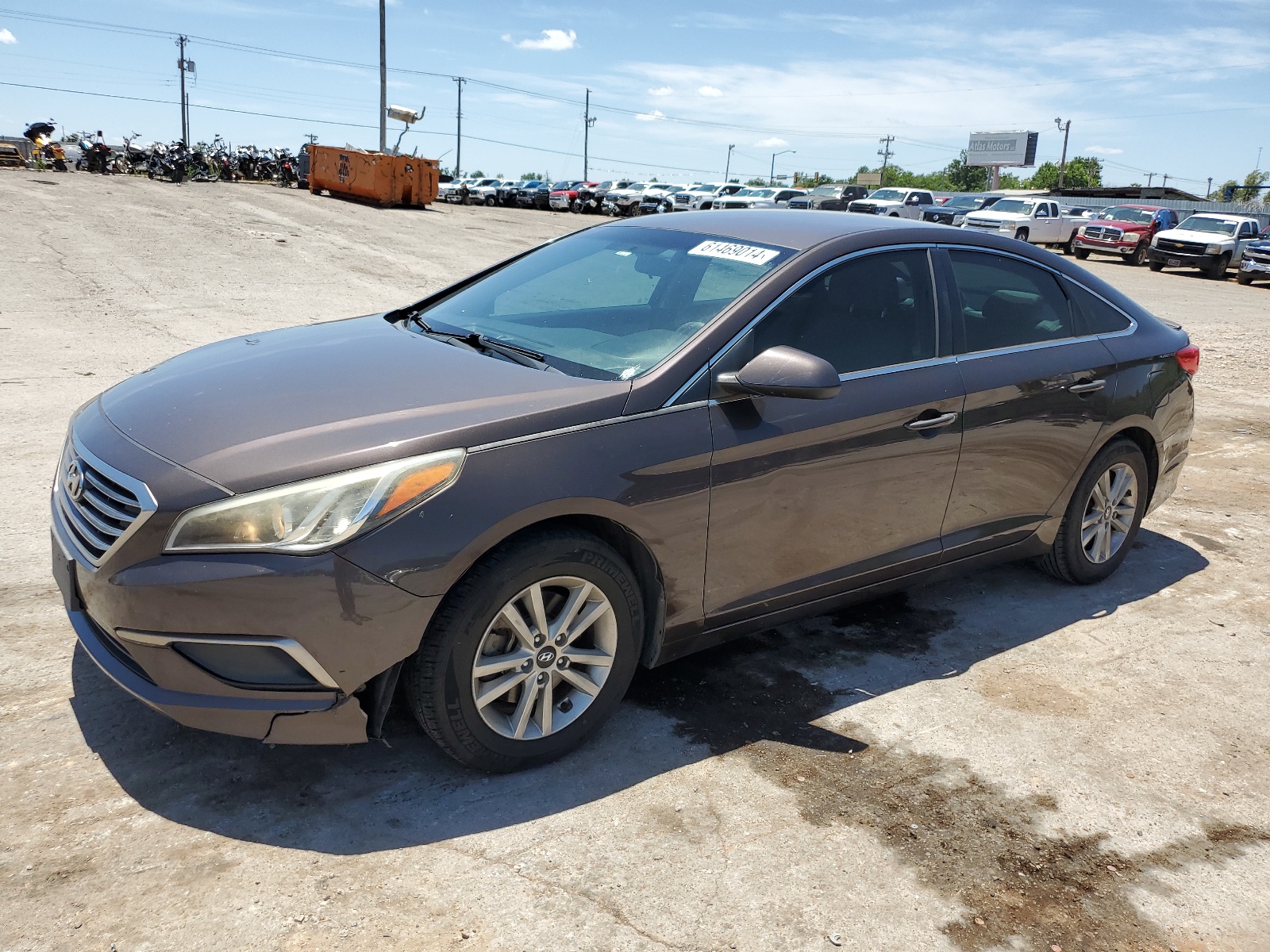 2015 Hyundai Sonata Se vin: 5NPE24AF0FH187228