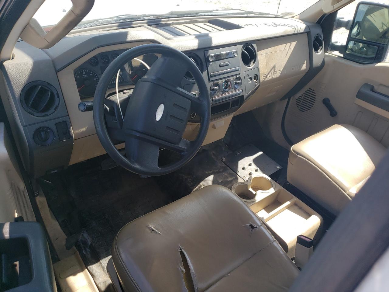 2008 Ford F350 Srw Super Duty VIN: 1FDWF30528EC94324 Lot: 59840614