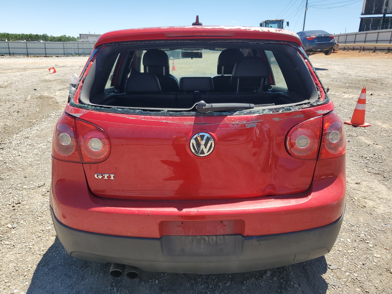 WVWHD71K69W024670 2009 Volkswagen Gti