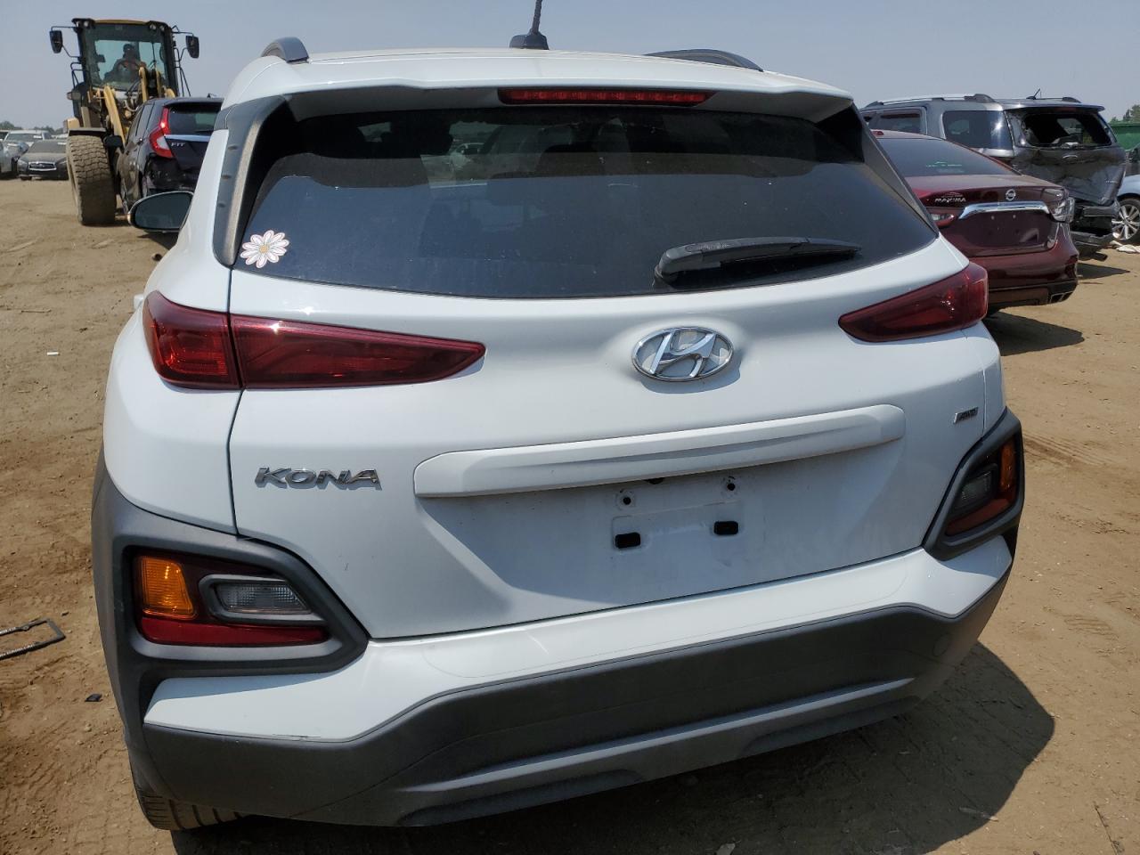 2021 Hyundai Kona Sel VIN: KM8K2CAA1MU615193 Lot: 64605564