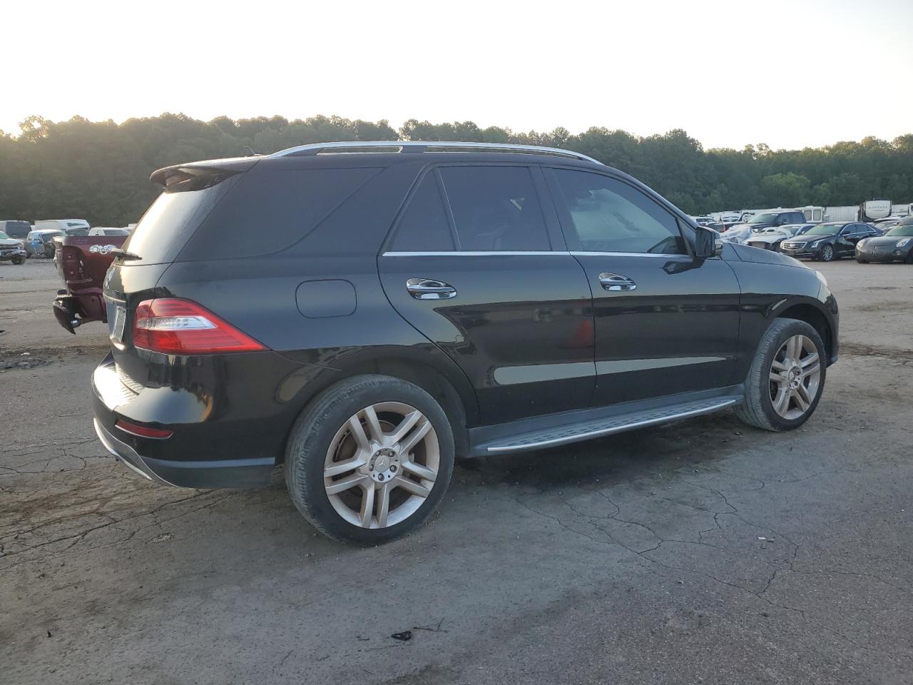 2014 Mercedes-Benz Ml 350 VIN: 4JGDA5JB2EA288323 Lot: 63419364