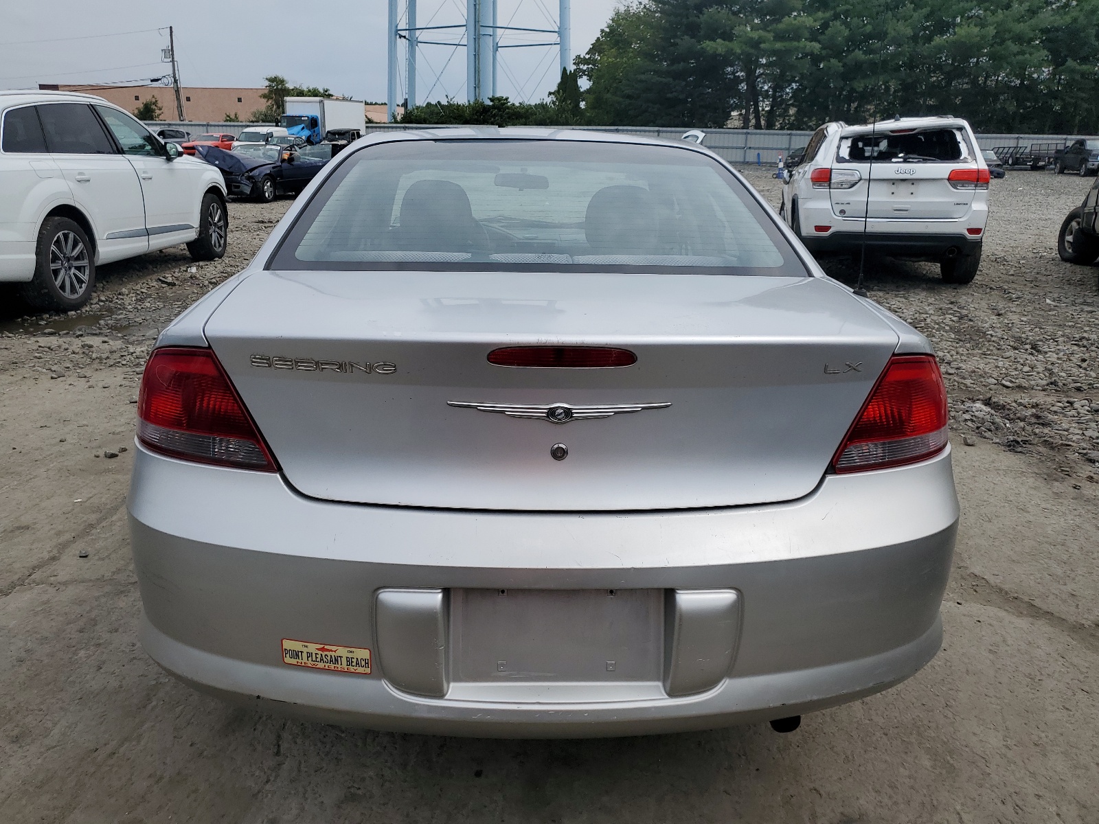 1C3AL46X34N101702 2004 Chrysler Sebring Lx