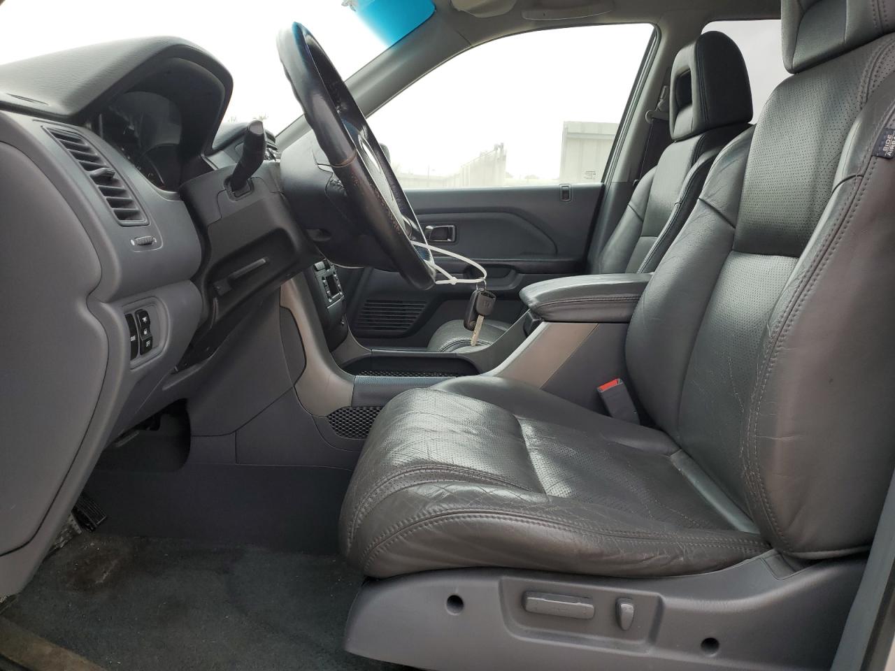 2004 Honda Pilot Exl VIN: 2HKYF18574H575406 Lot: 64787674