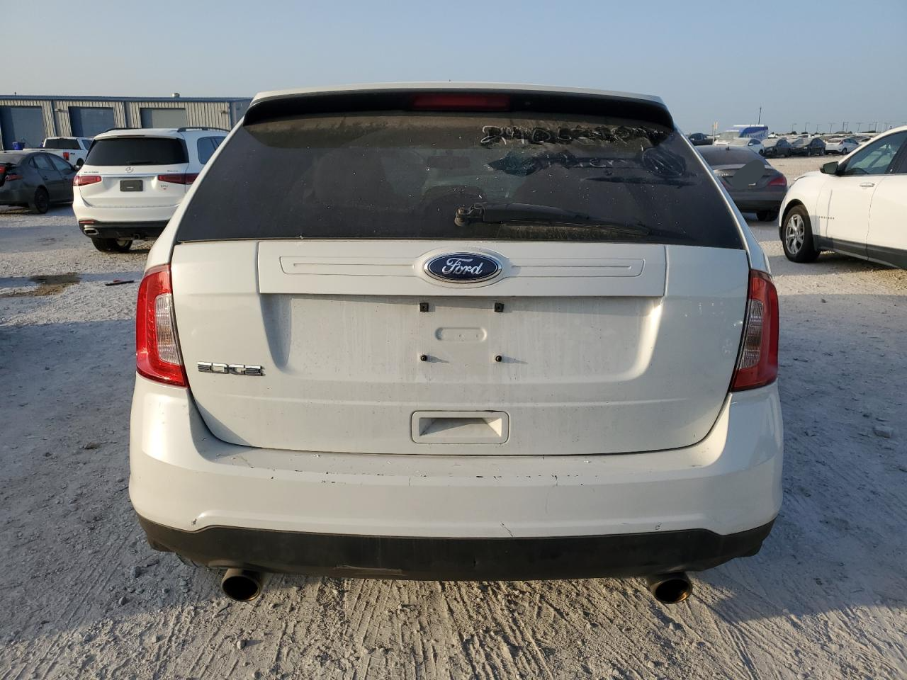 2013 Ford Edge Se vin: 2FMDK3GC0DBC88860