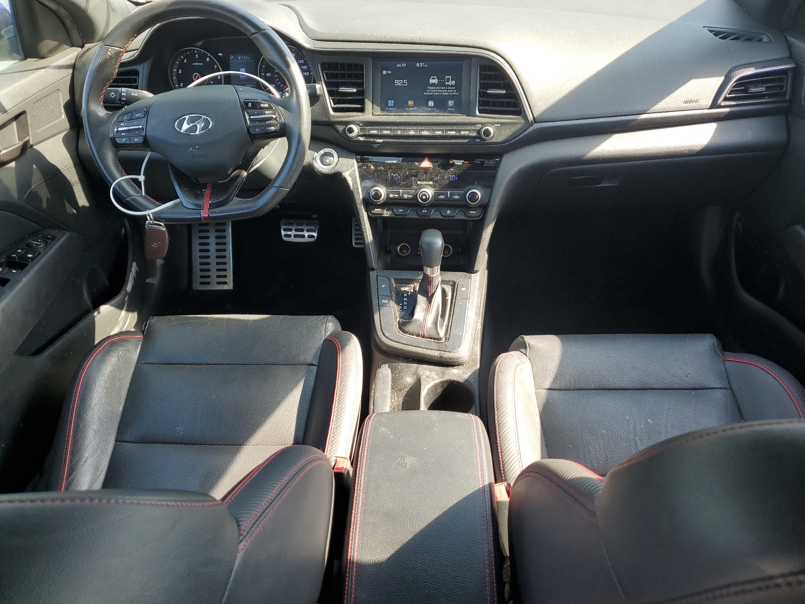 KMHD04LB8LU994671 2020 Hyundai Elantra Sport