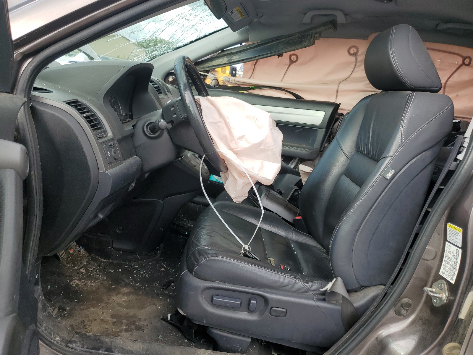 5J6RE4H77AL062782 2010 Honda Cr-V Exl