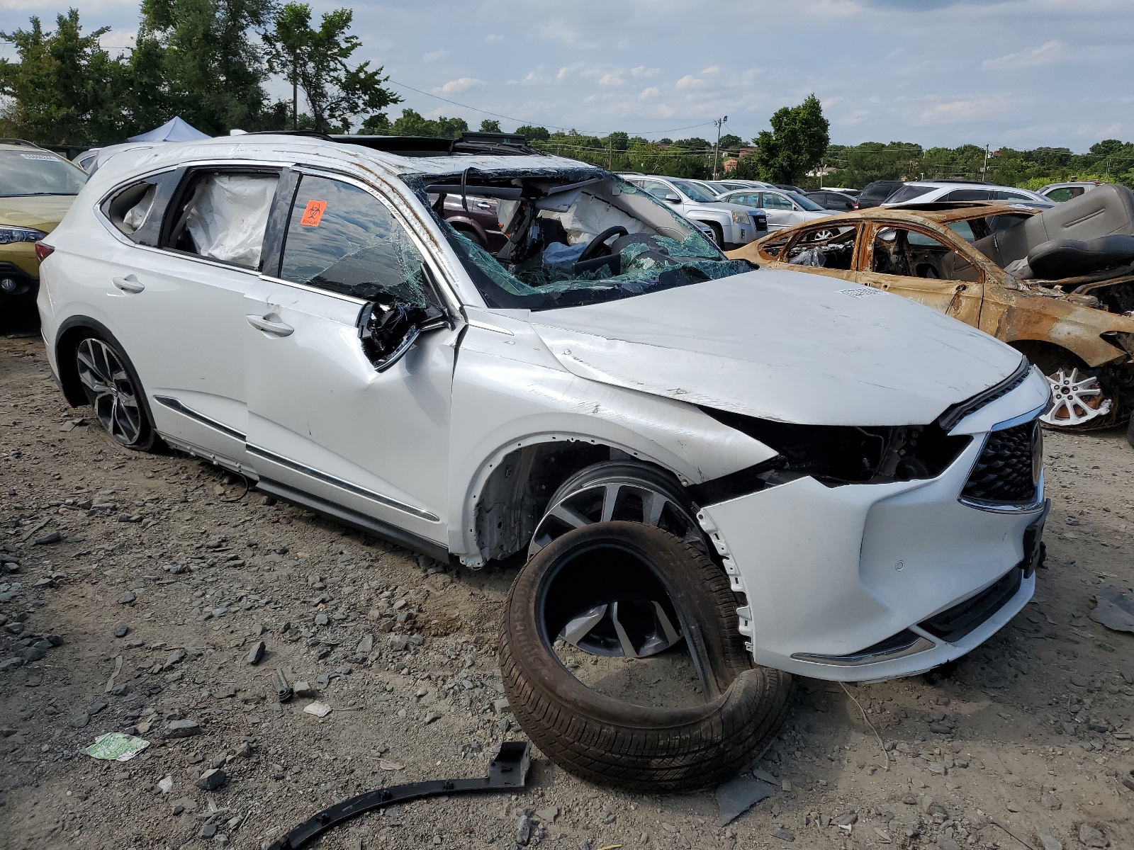 2023 Acura Mdx Technology vin: 5J8YE1H41PL032595