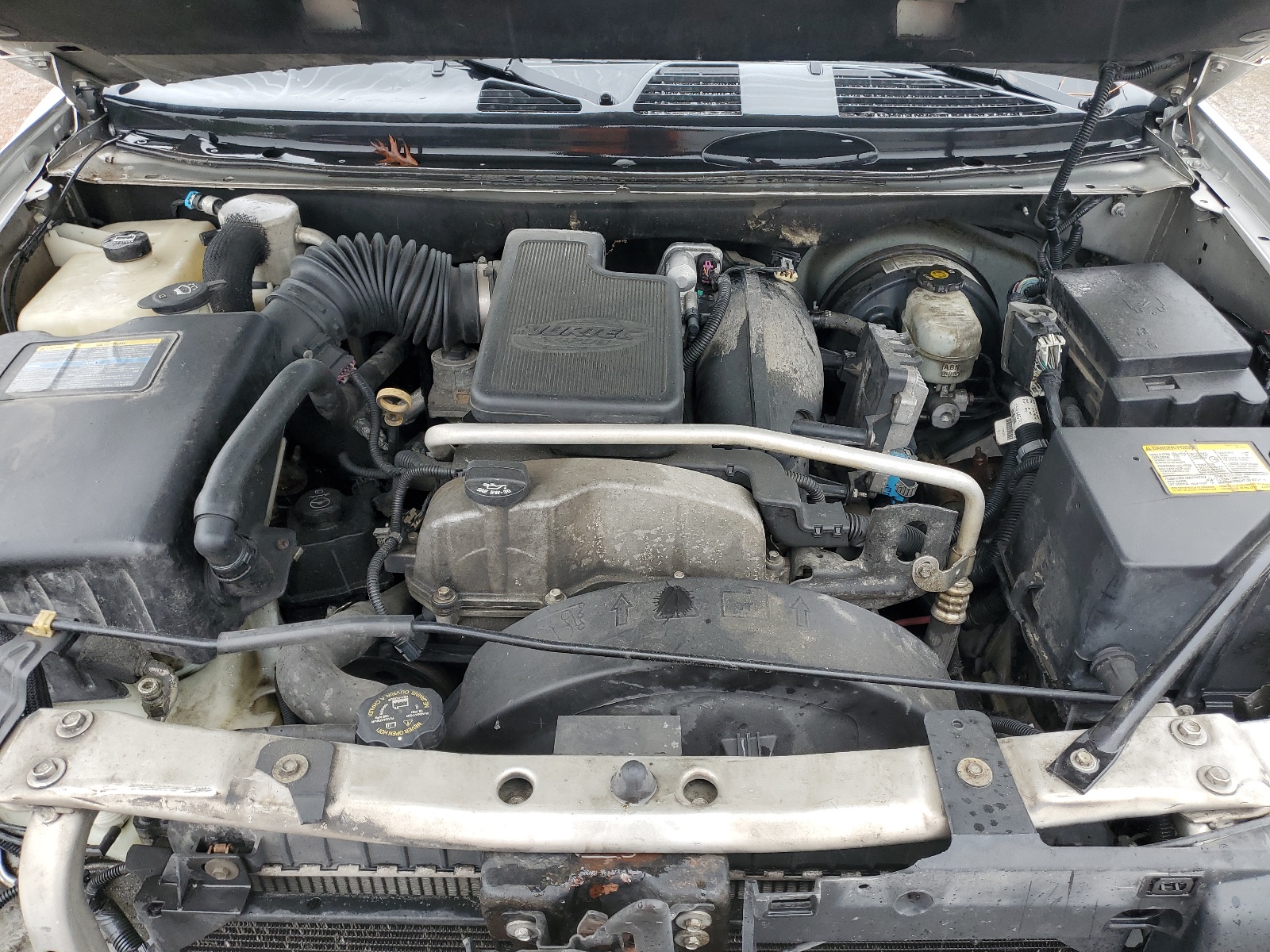 1GNDT13S772246383 2007 Chevrolet Trailblazer Ls