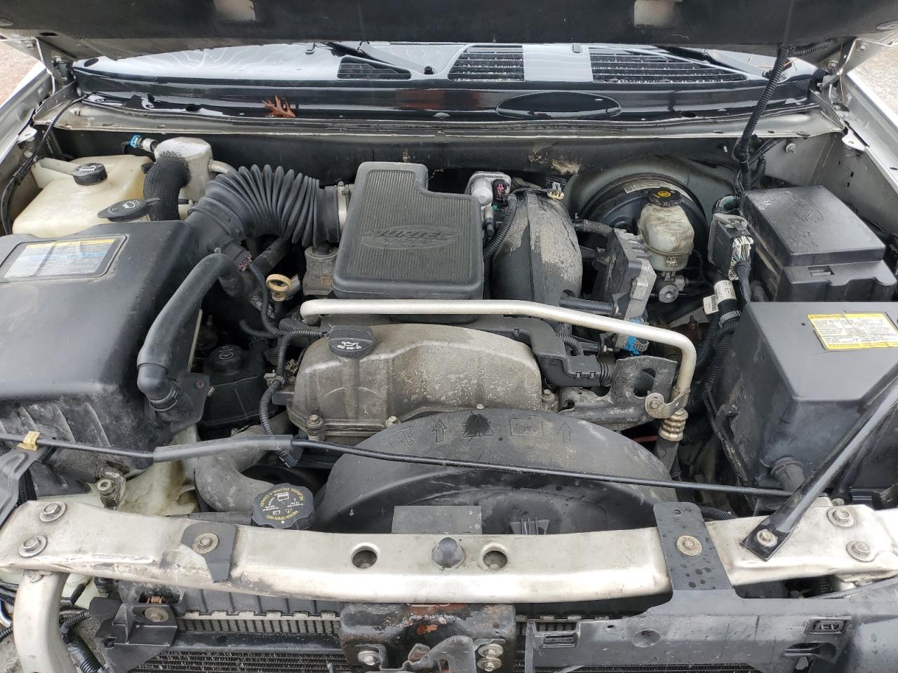 2007 Chevrolet Trailblazer Ls VIN: 1GNDT13S772246383 Lot: 61606784