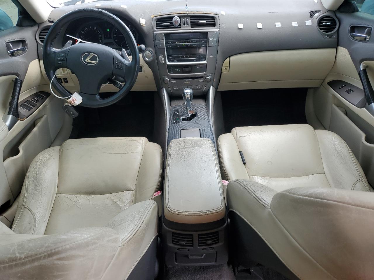 2010 Lexus Is 250 VIN: JTHBF5C23A5112215 Lot: 61924414