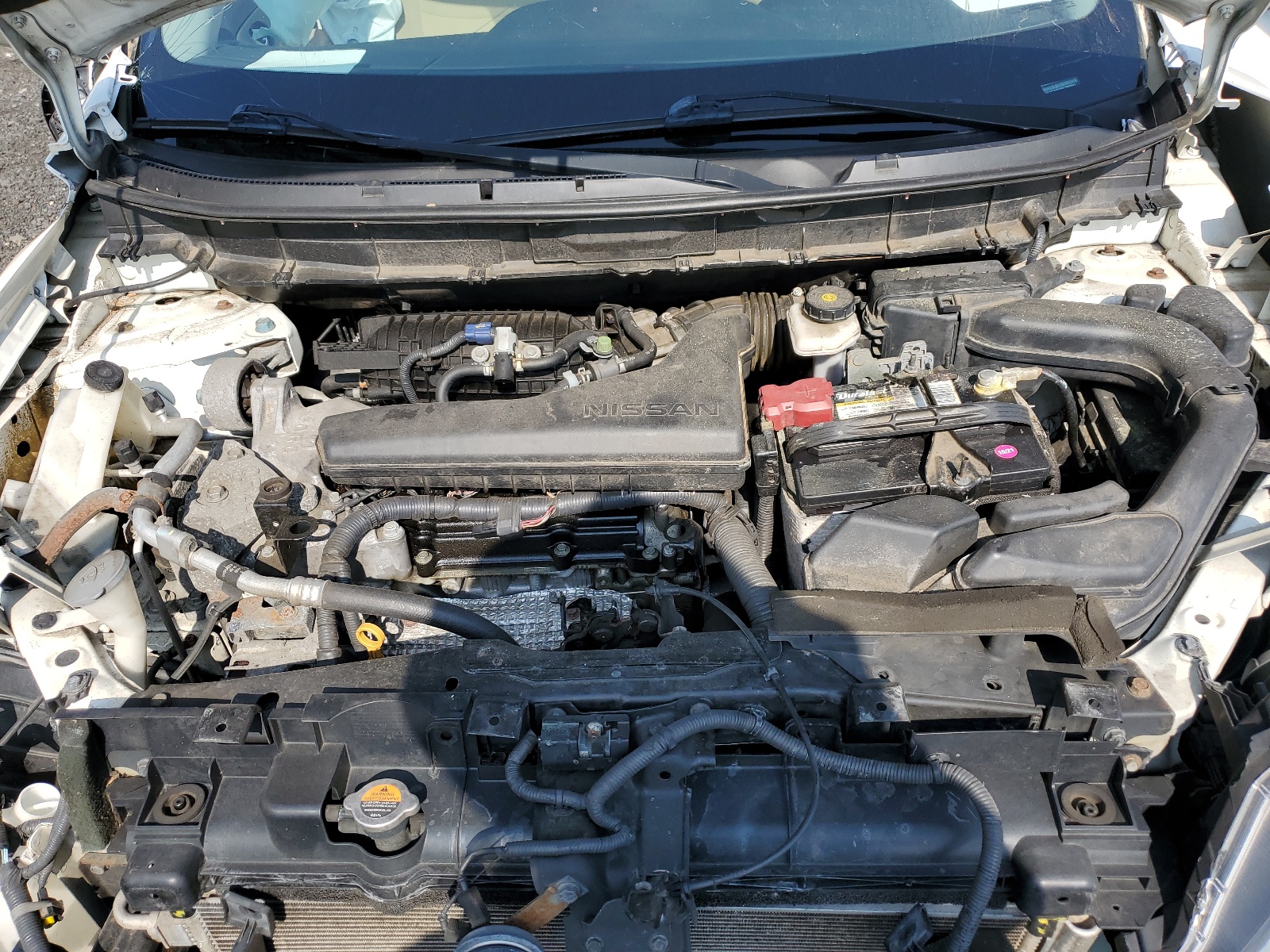 5N1AT2MV7EC780092 2014 Nissan Rogue S