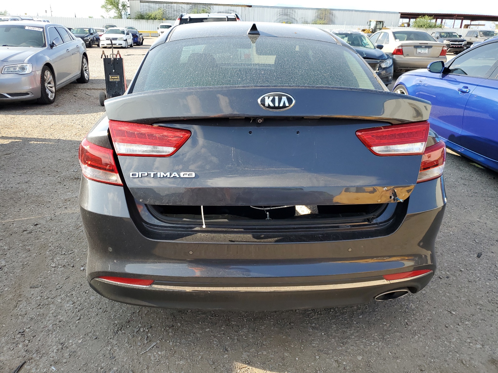 KNAGT4L31J5233020 2018 Kia Optima Lx