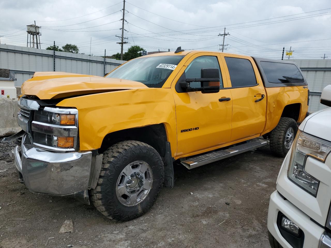 2015 Chevrolet Silverado - Image 1