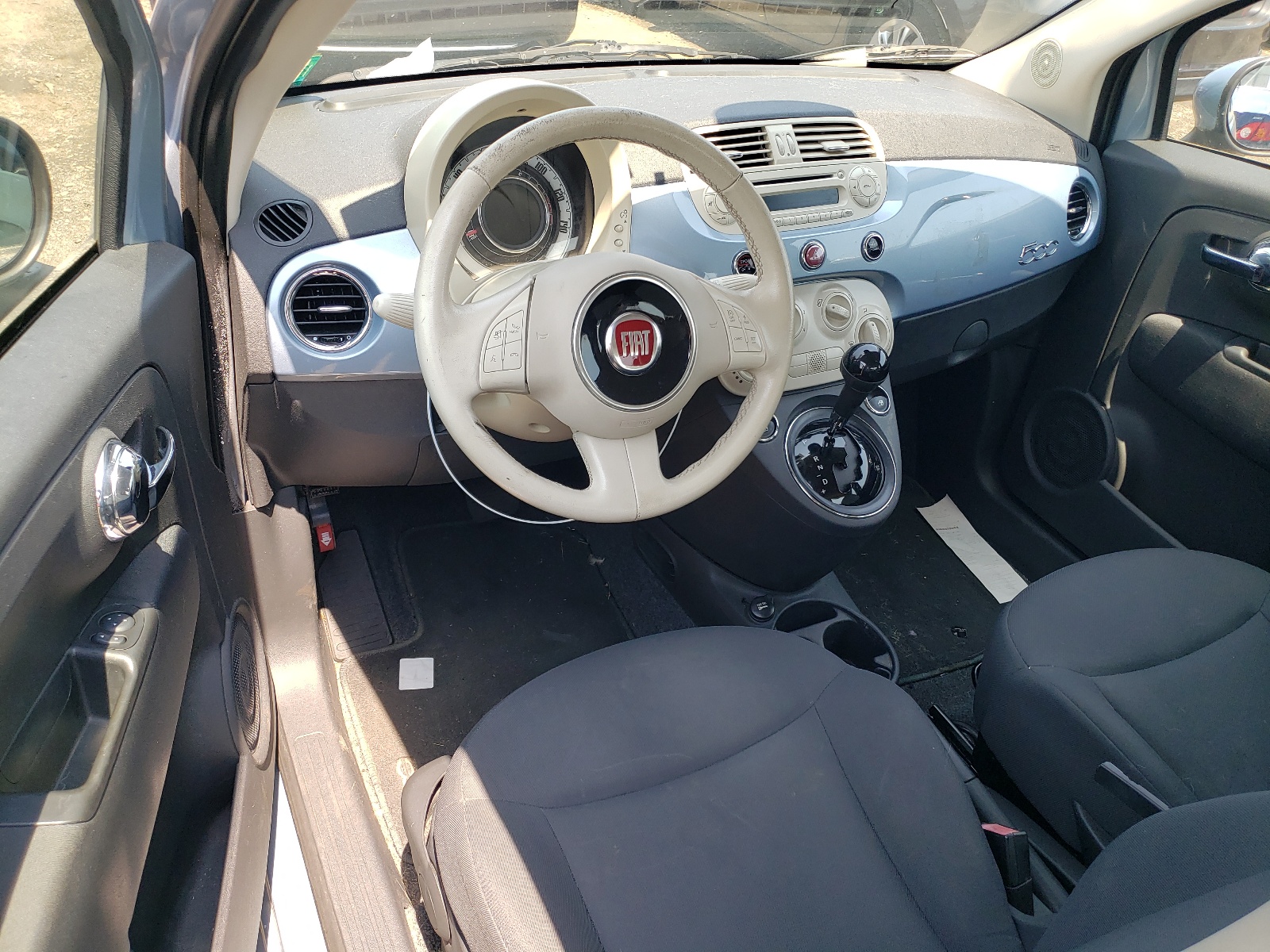 2014 Fiat 500 Pop vin: 3C3CFFAR8ET187076