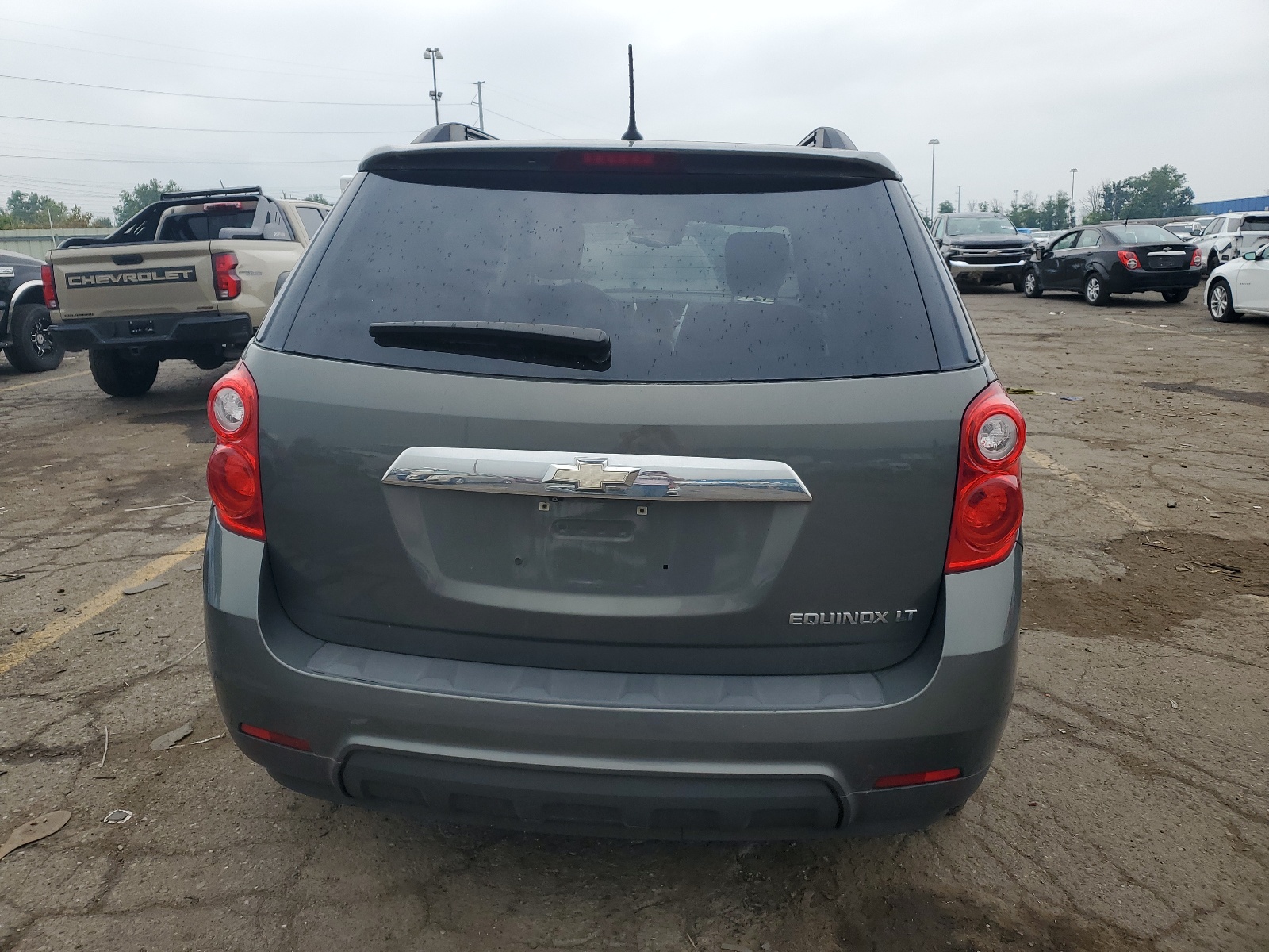 2013 Chevrolet Equinox Lt vin: 2GNALDEK5D6305673