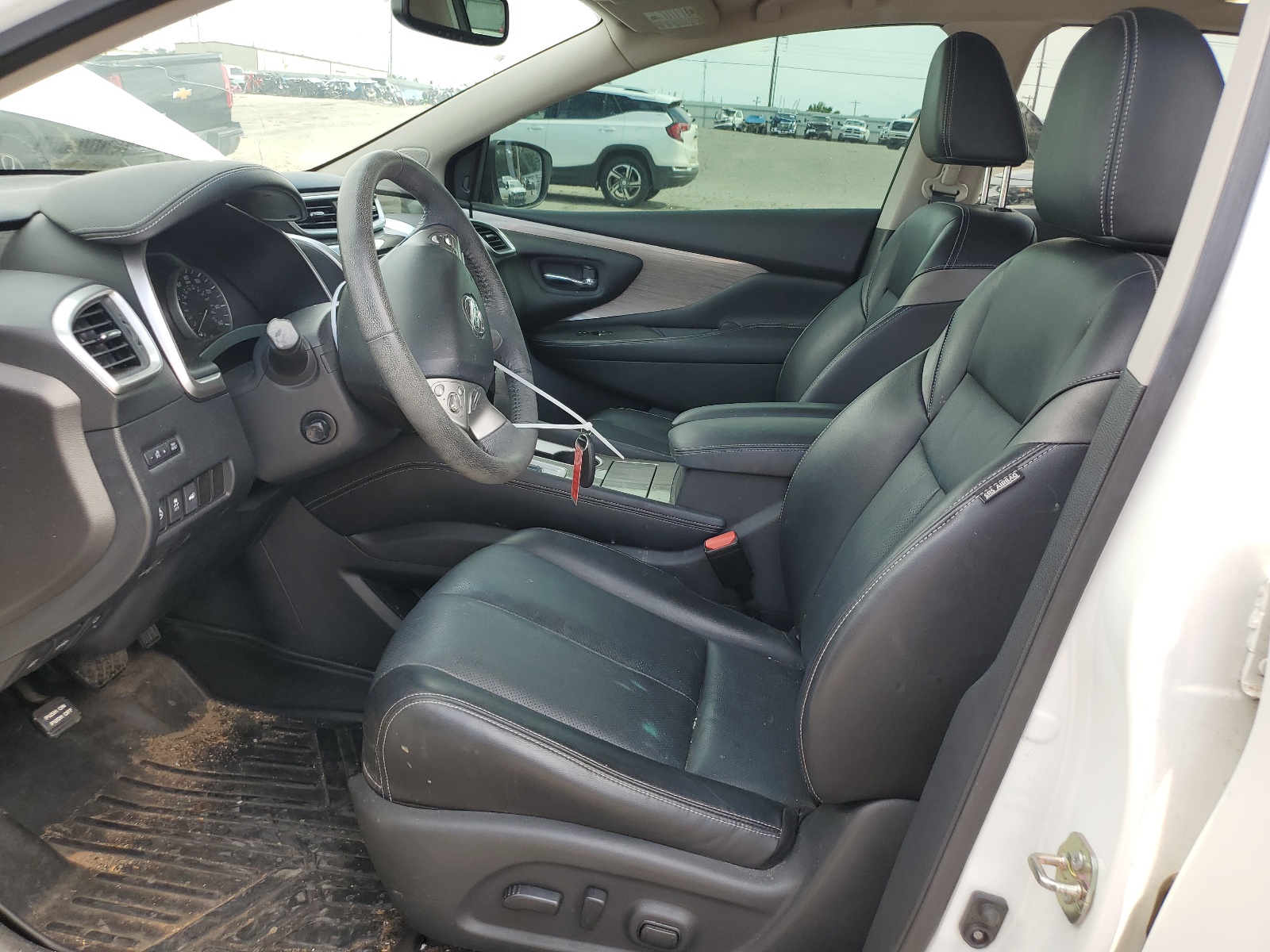 5N1AZ2MH4HN137247 2017 Nissan Murano S