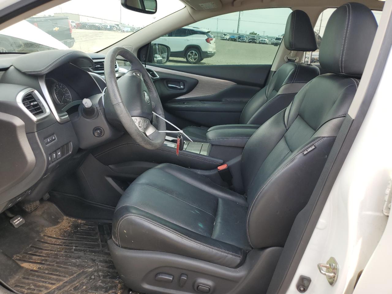 2017 Nissan Murano S VIN: 5N1AZ2MH4HN137247 Lot: 61797494