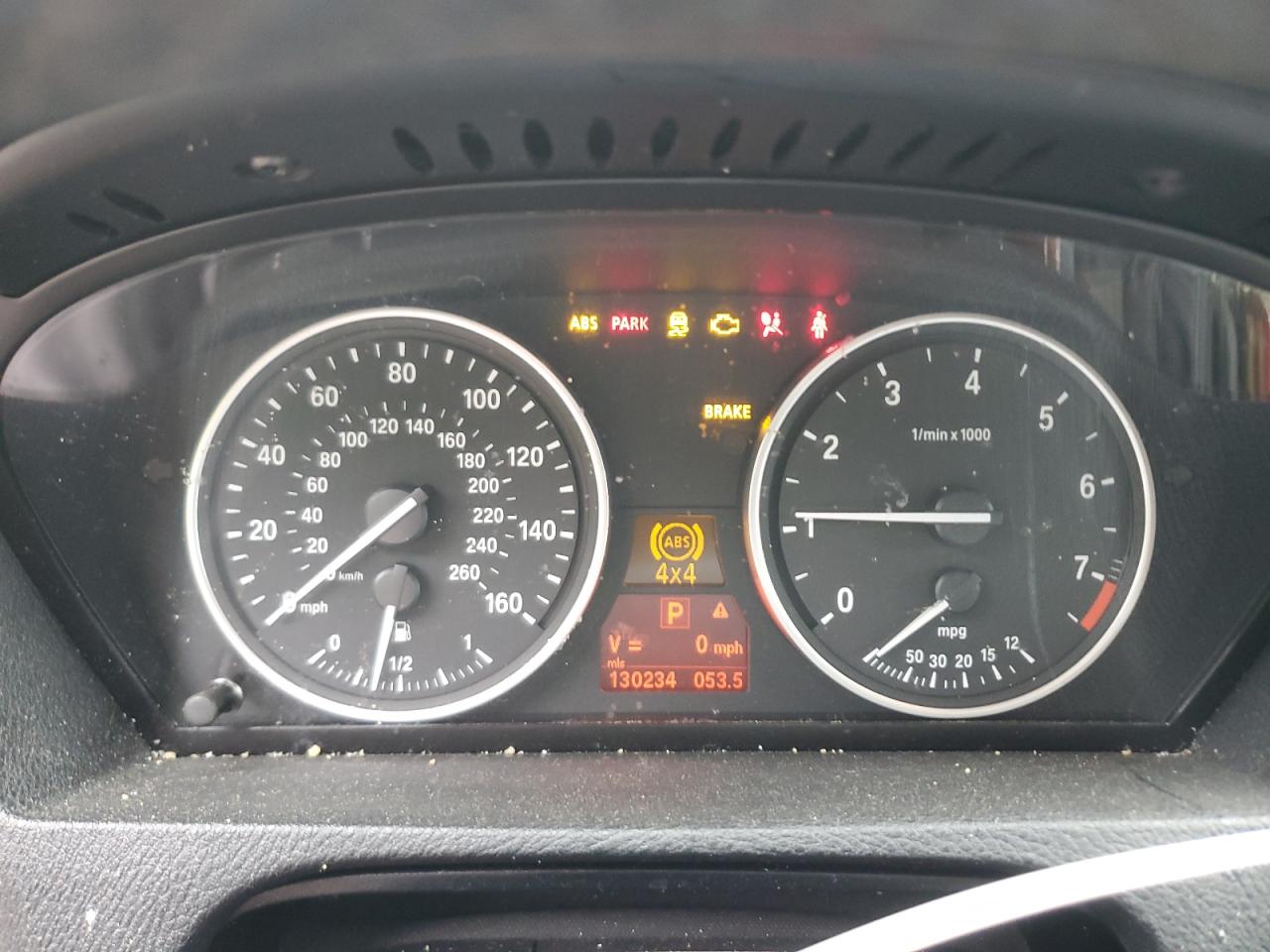 2011 BMW X5 xDrive35I VIN: 5UXZV4C51BL403069 Lot: 64972454