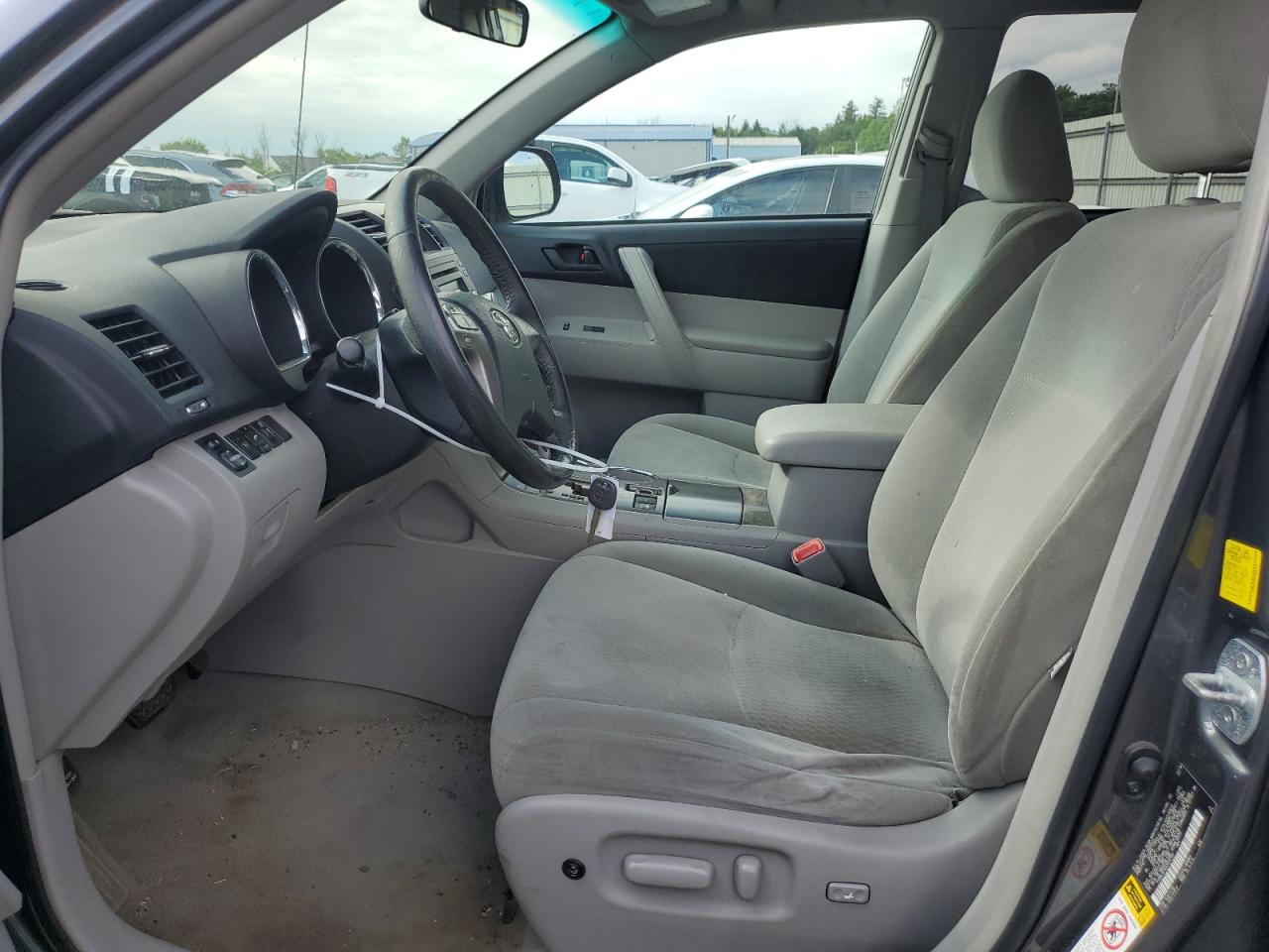 2010 Toyota Highlander VIN: 5TDBK3EH2AS034703 Lot: 59951504