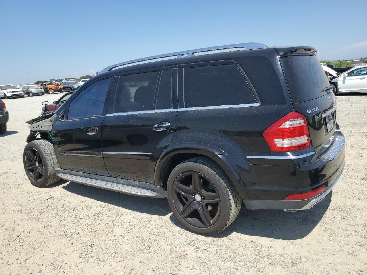 2011 Mercedes-Benz Gl 550 4Matic VIN: 4JGBF8GE0BA738560 Lot: 63896724