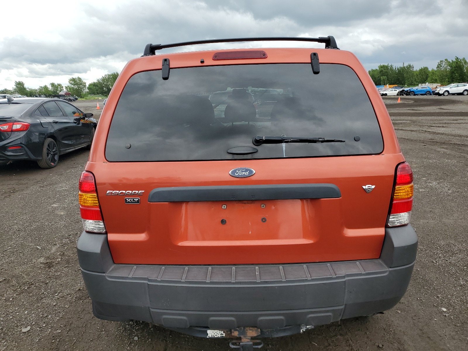 1FMYU03156KD44525 2006 Ford Escape Xlt