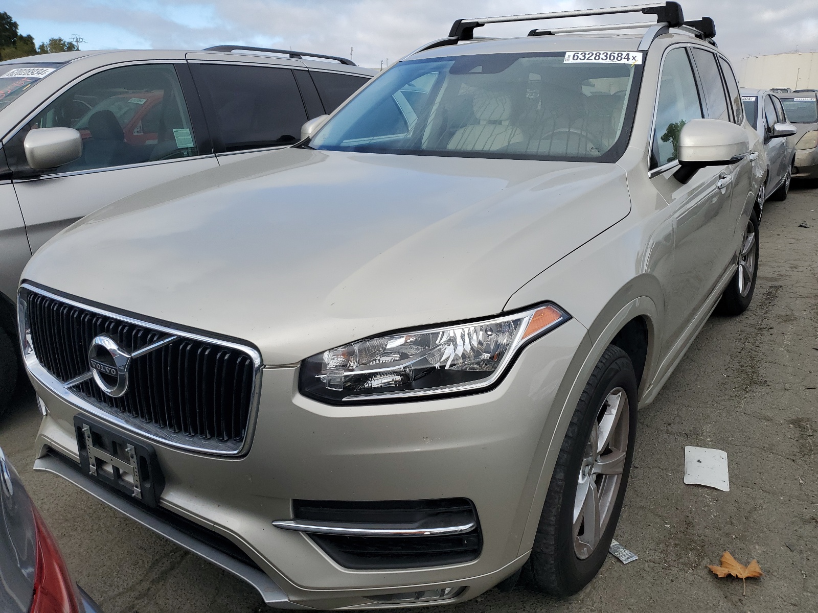 YV4102XK1G1056862 2016 Volvo Xc90 T5