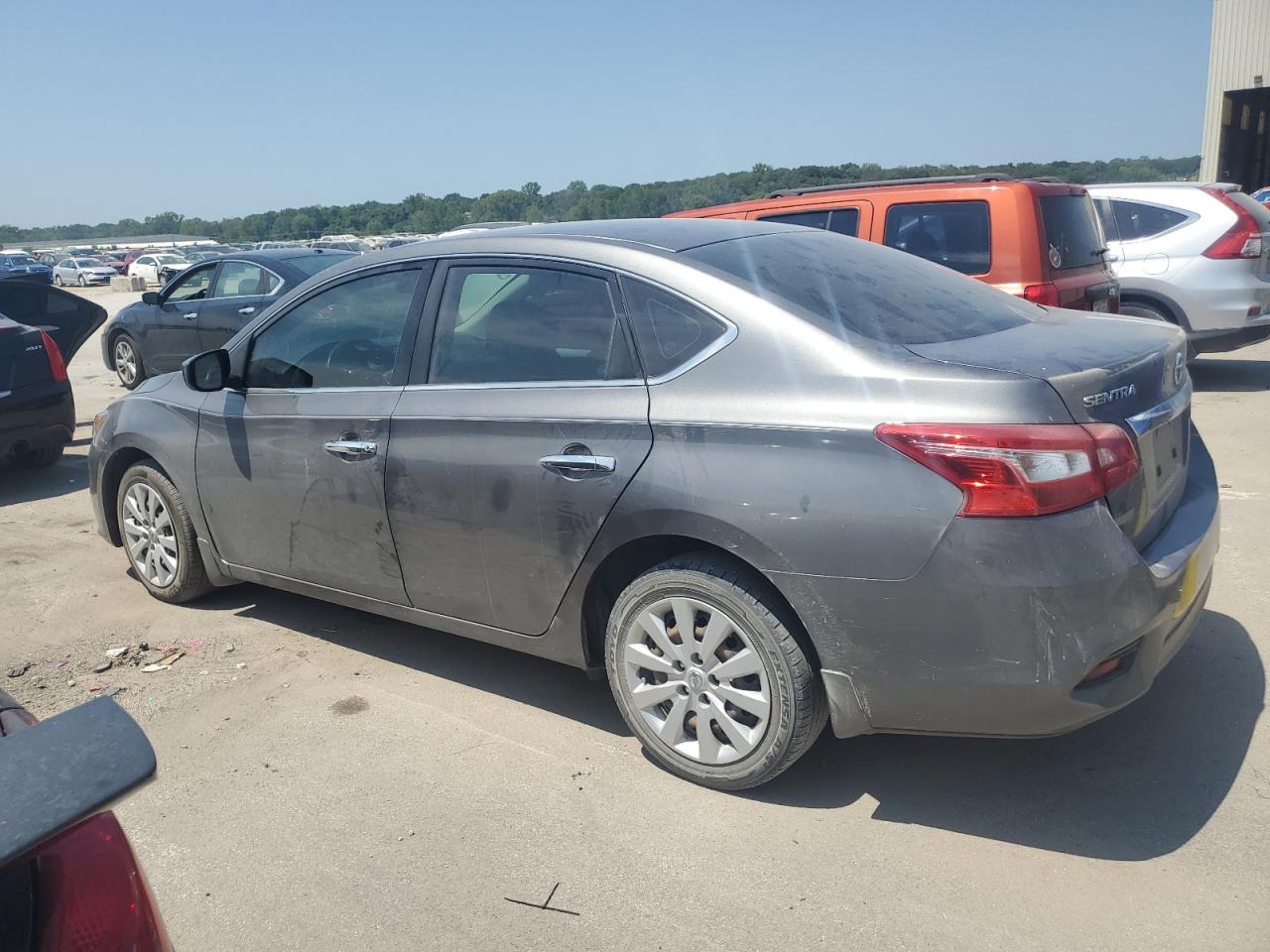 2019 Nissan Sentra S VIN: 3N1AB7APXKY248223 Lot: 65082184