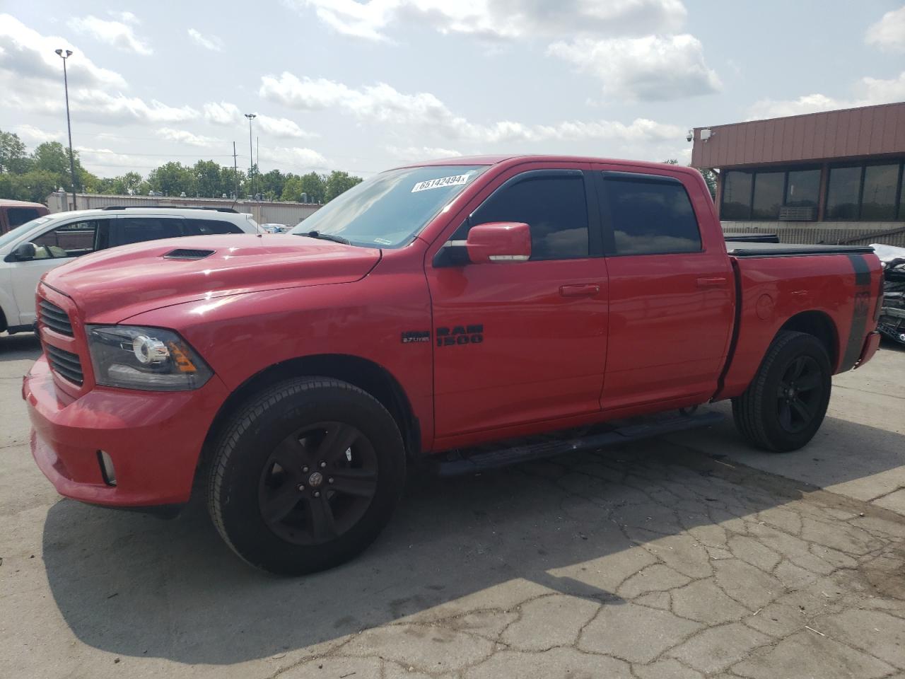 2C6RR7MT5HS673058 2017 Ram 1500 Sport