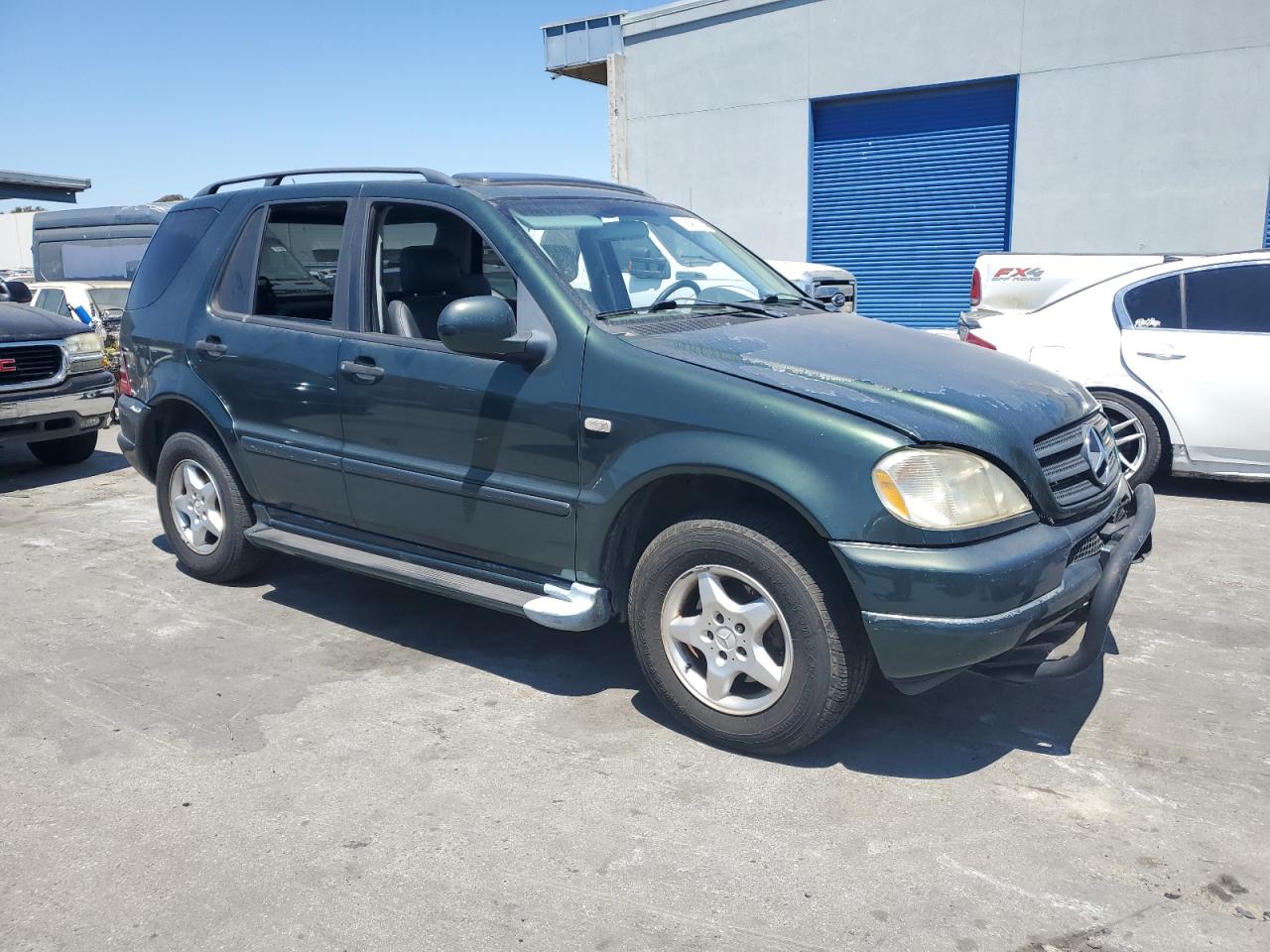 2000 Mercedes-Benz Ml 320 VIN: 4JGAB54E1YA179765 Lot: 64609204