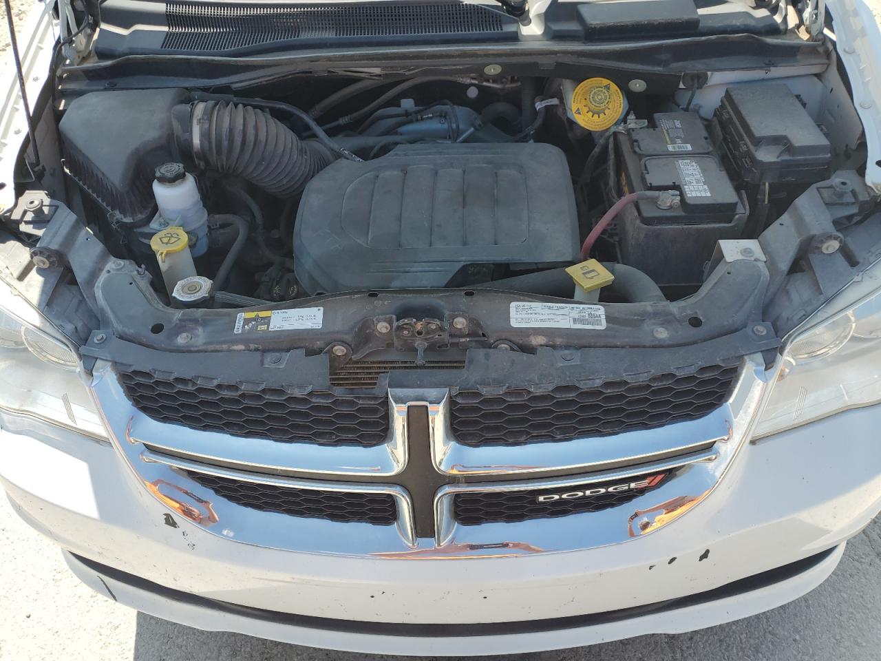 2017 Dodge Grand Caravan Se VIN: 2C7WDGBG6HR764683 Lot: 63489684