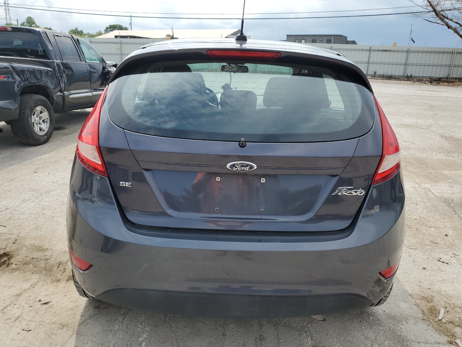 2013 Ford Fiesta Se vin: 3FADP4EJ1DM205244