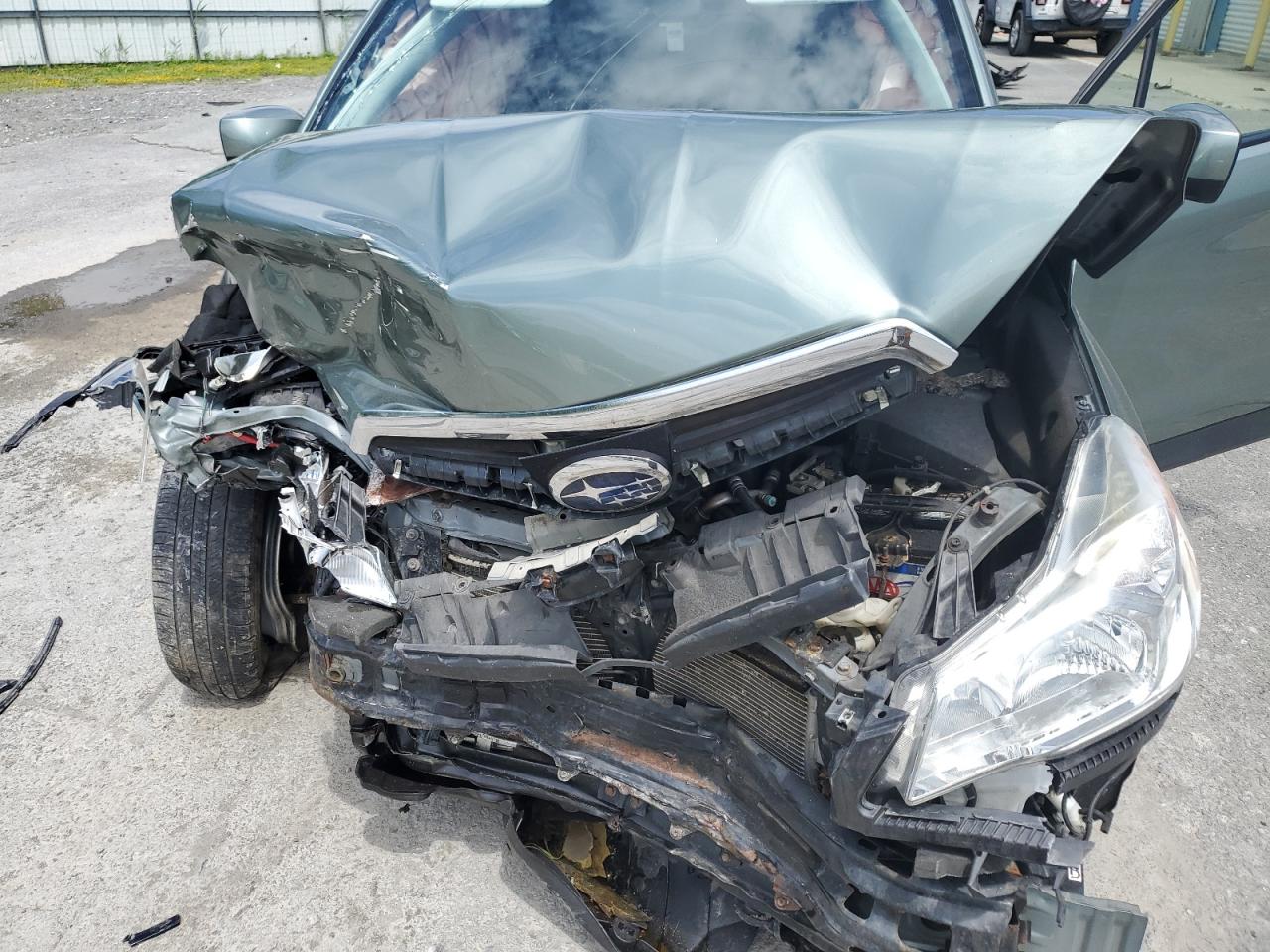 2015 Subaru Forester 2.5I Premium VIN: JF2SJAFC6FH488928 Lot: 62744274