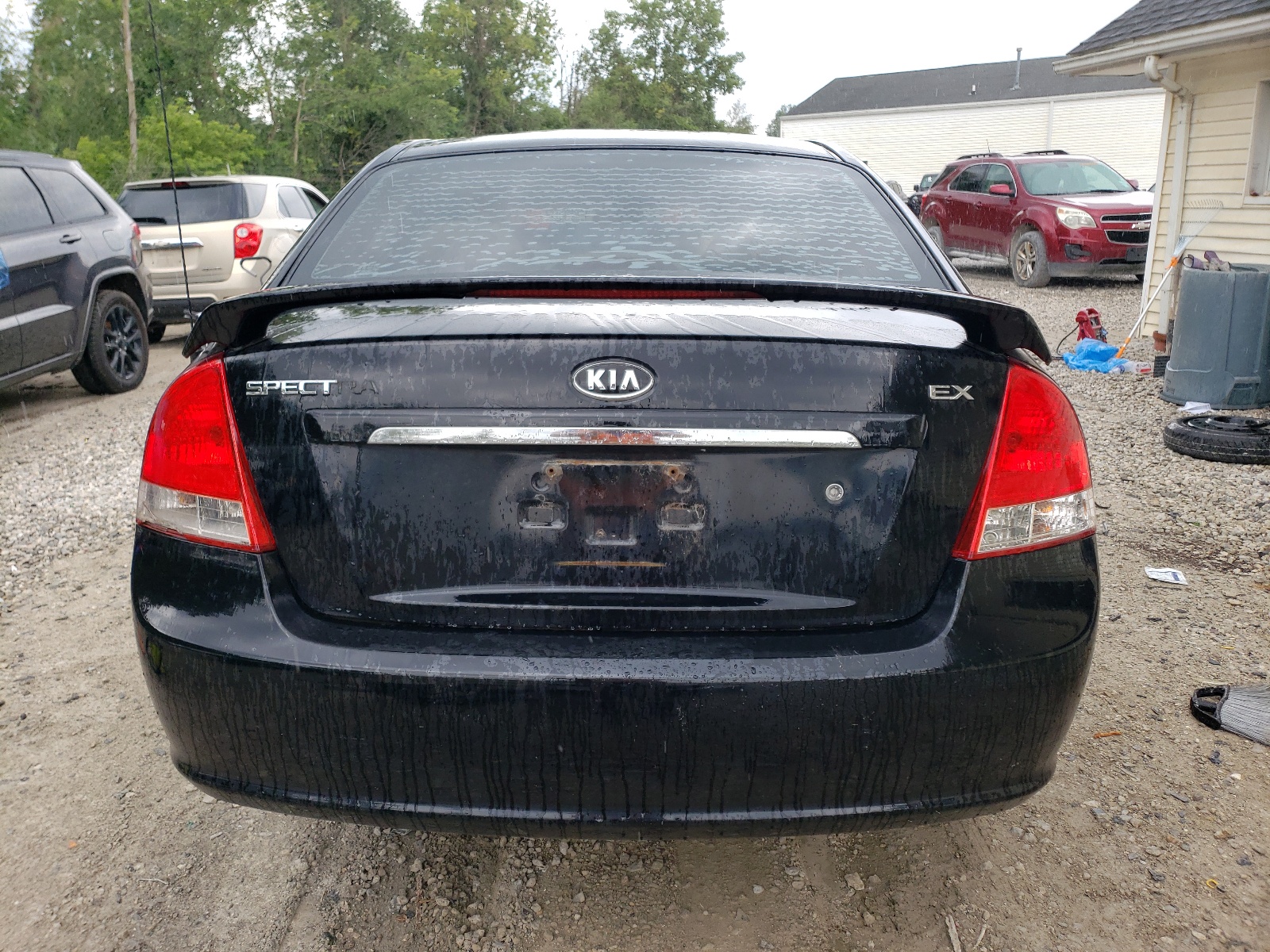 KNAFE121885531630 2008 Kia Spectra Ex