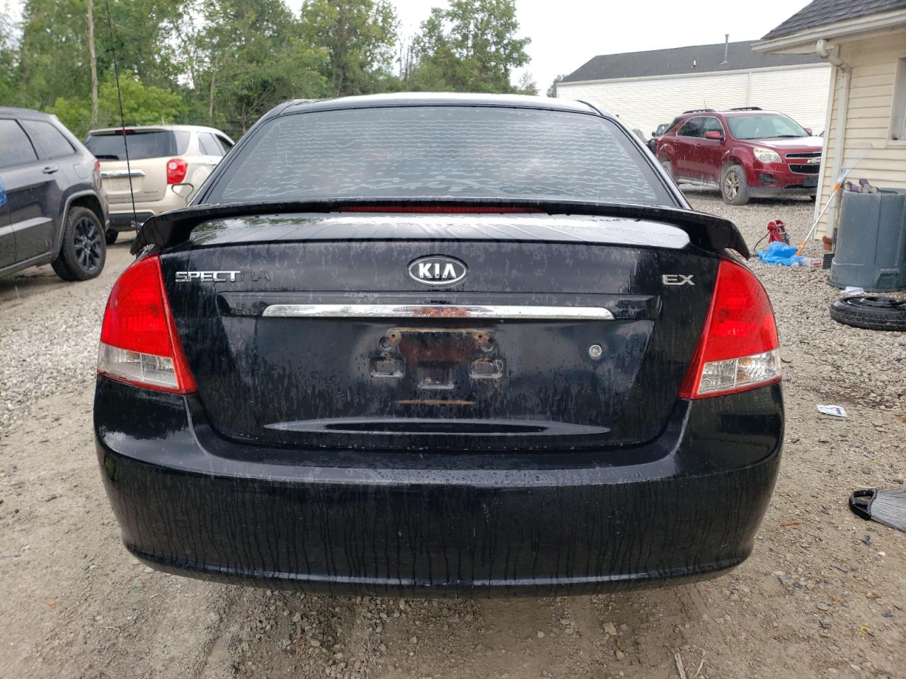 2008 Kia Spectra Ex VIN: KNAFE121885531630 Lot: 64653774
