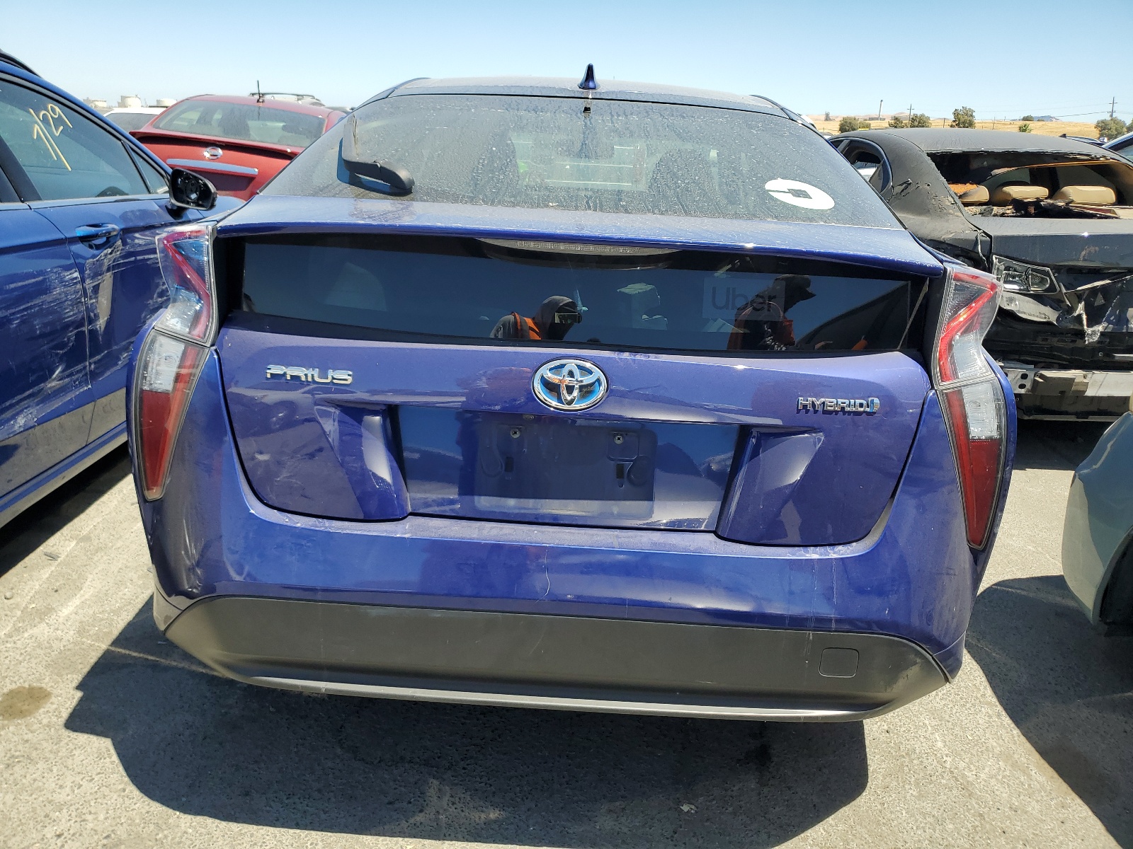 JTDKARFU4G3508789 2016 Toyota Prius