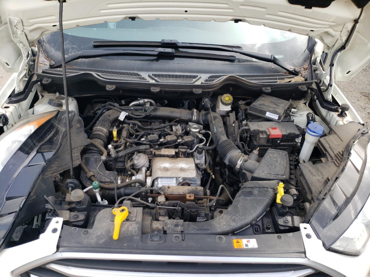 2021 Ford Ecosport Se VIN: MAJ3S2GE1MC402981 Lot: 65554014