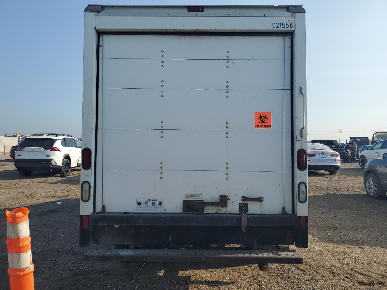 2002 Ford Econoline E350 Super Duty Cutaway Van VIN: 1FDSE35L62HA92729 Lot: 62091994