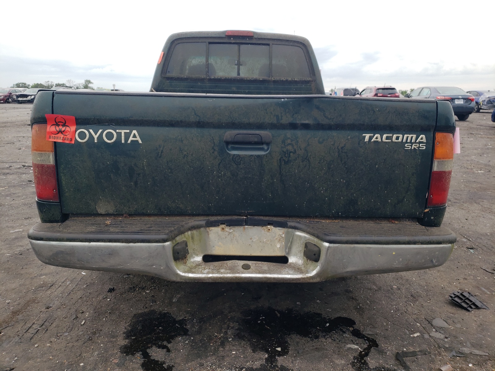4TAVL52N3XZ517328 1999 Toyota Tacoma Xtracab