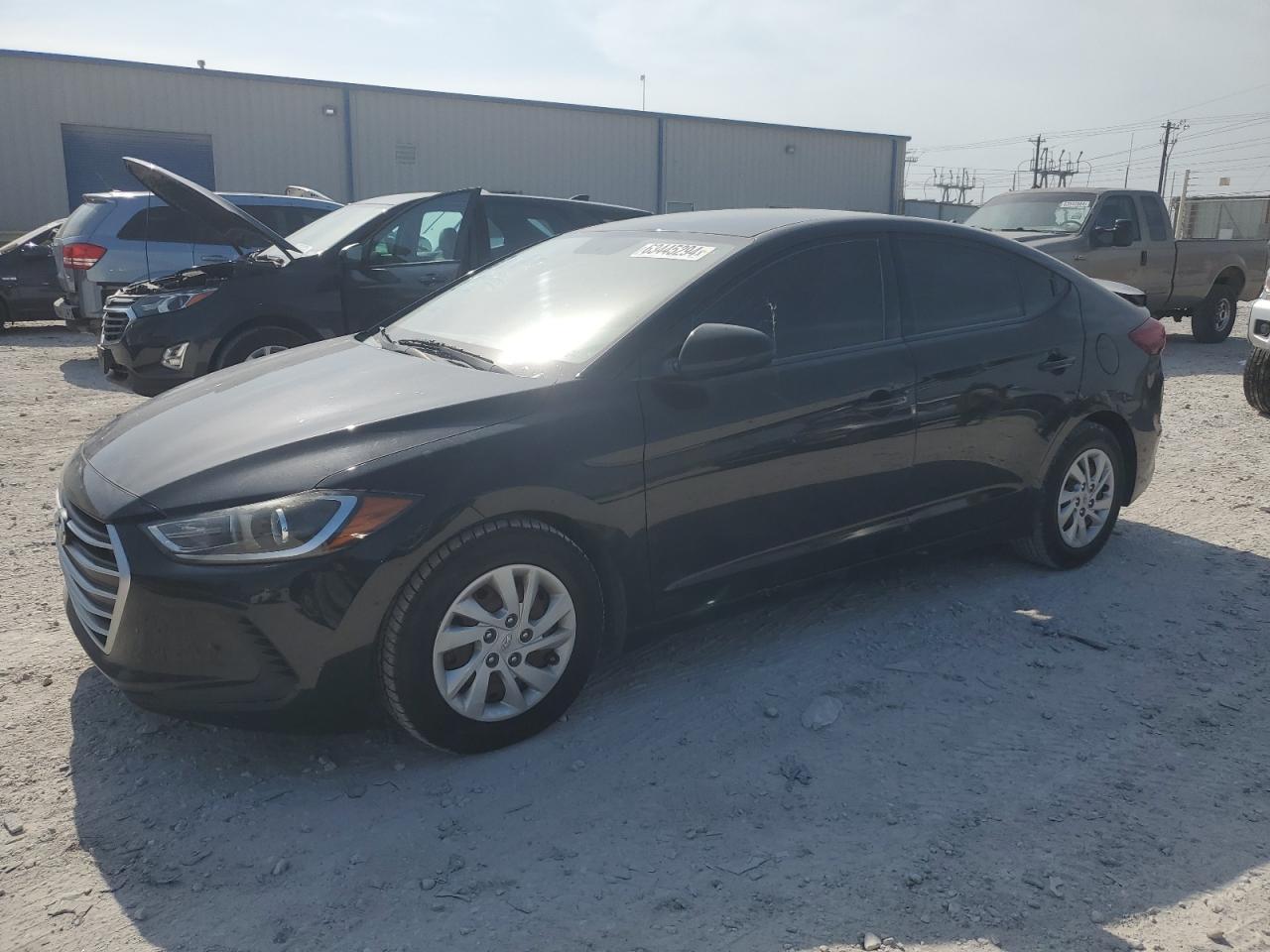 5NPD74LF4JH396510 2018 HYUNDAI ELANTRA - Image 1