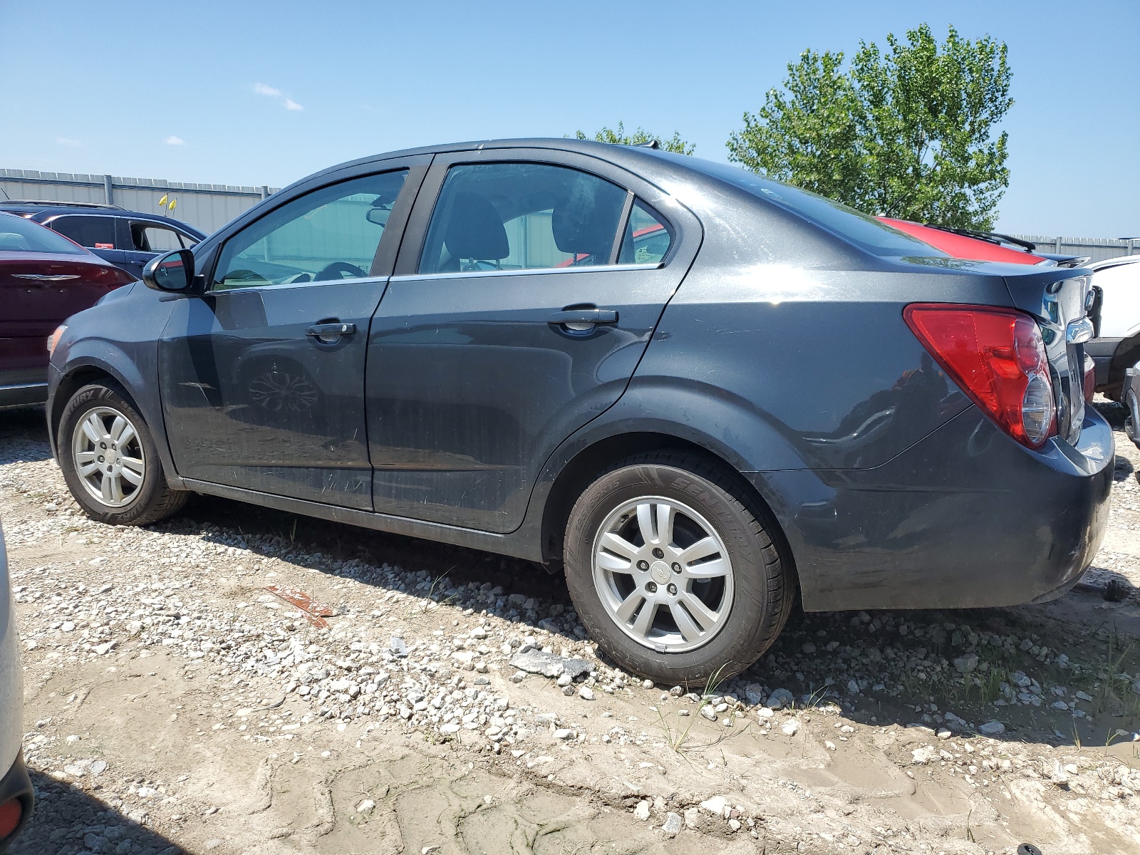 2014 Chevrolet Sonic Lt vin: 1G1JC5SH4E4233934