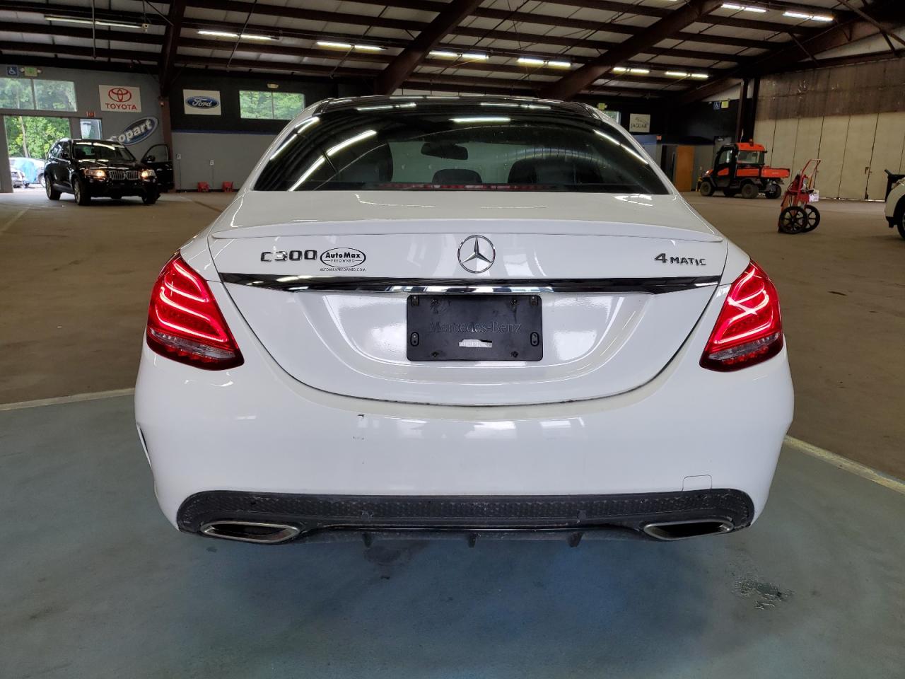 2018 Mercedes-Benz C 300 4Matic VIN: 55SWF4KB6JU257924 Lot: 64846664