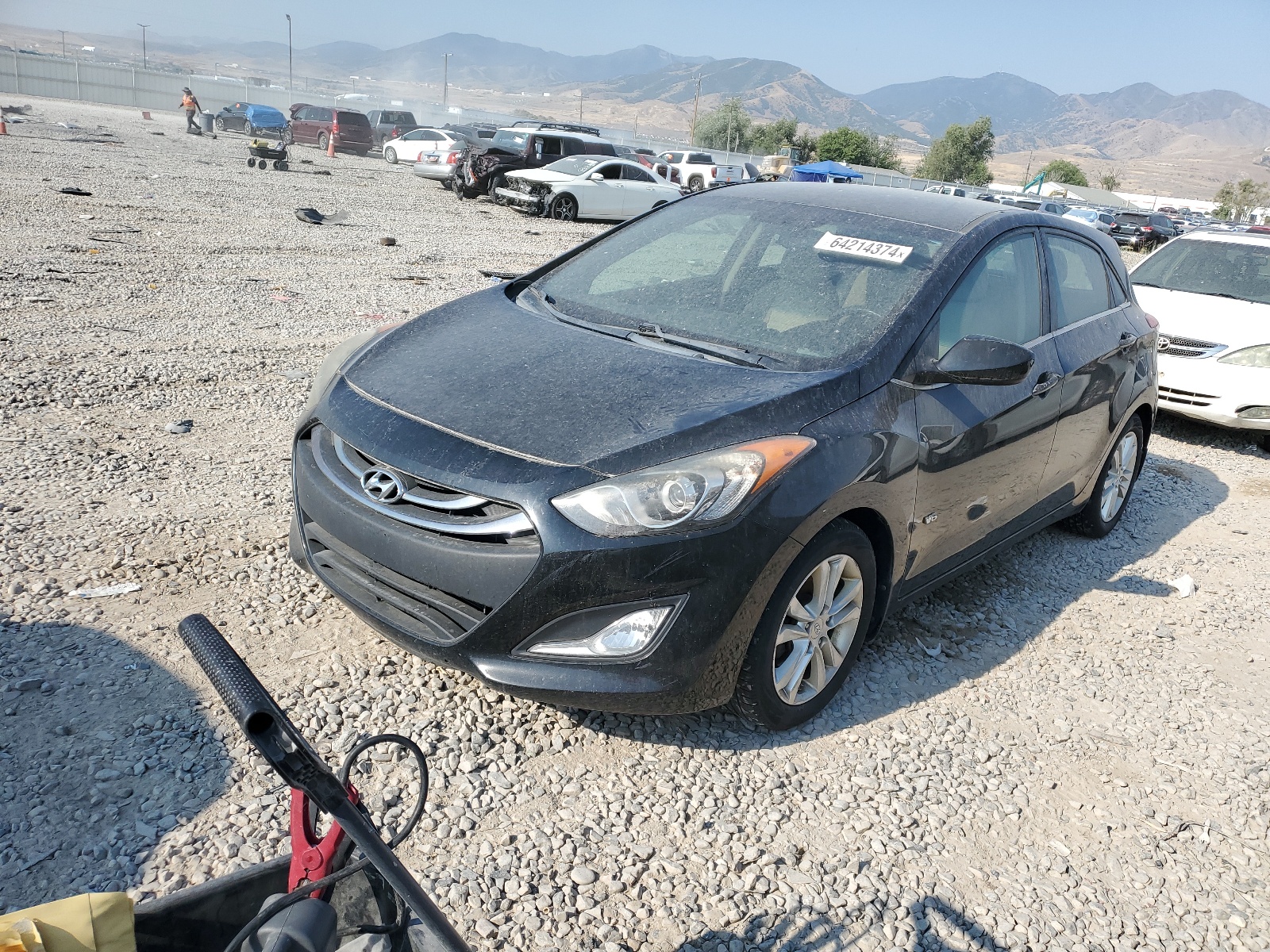 2013 Hyundai Elantra Gt vin: KMHD35LE3DU115232