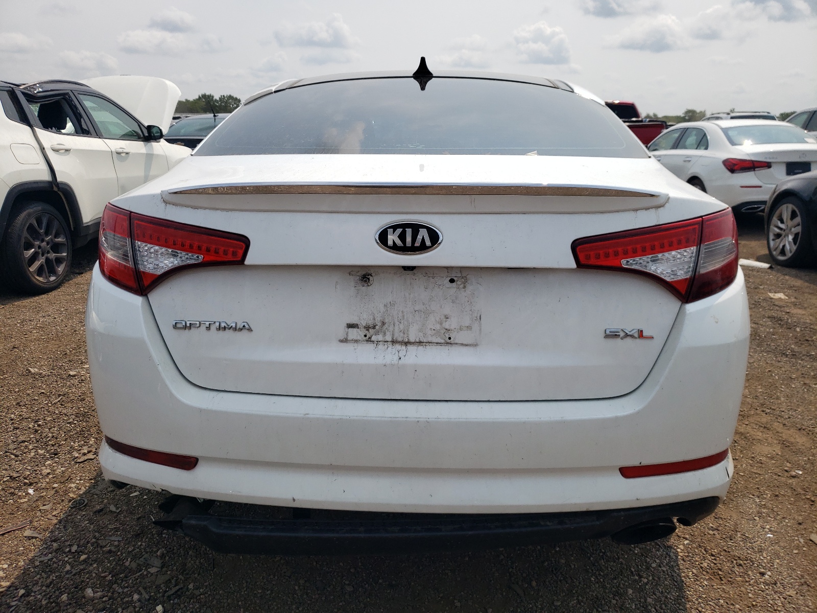 5XXGR4A60DG095615 2013 Kia Optima Sx