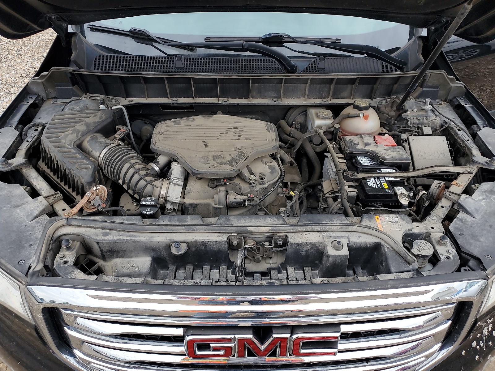 1GKKNULS7KZ212847 2019 GMC Acadia Slt-1