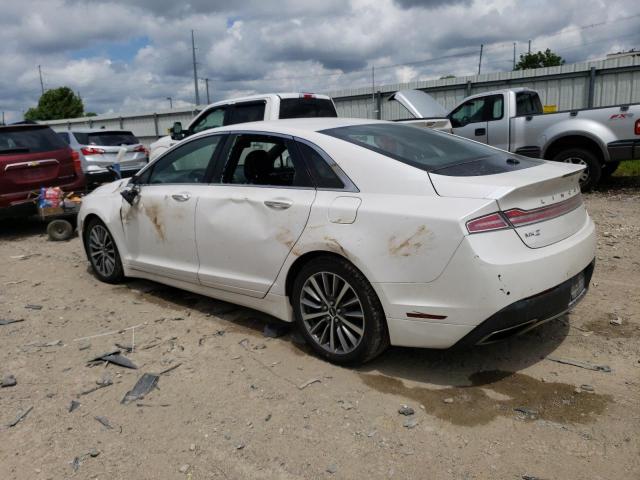  LINCOLN MKZ 2019 Білий