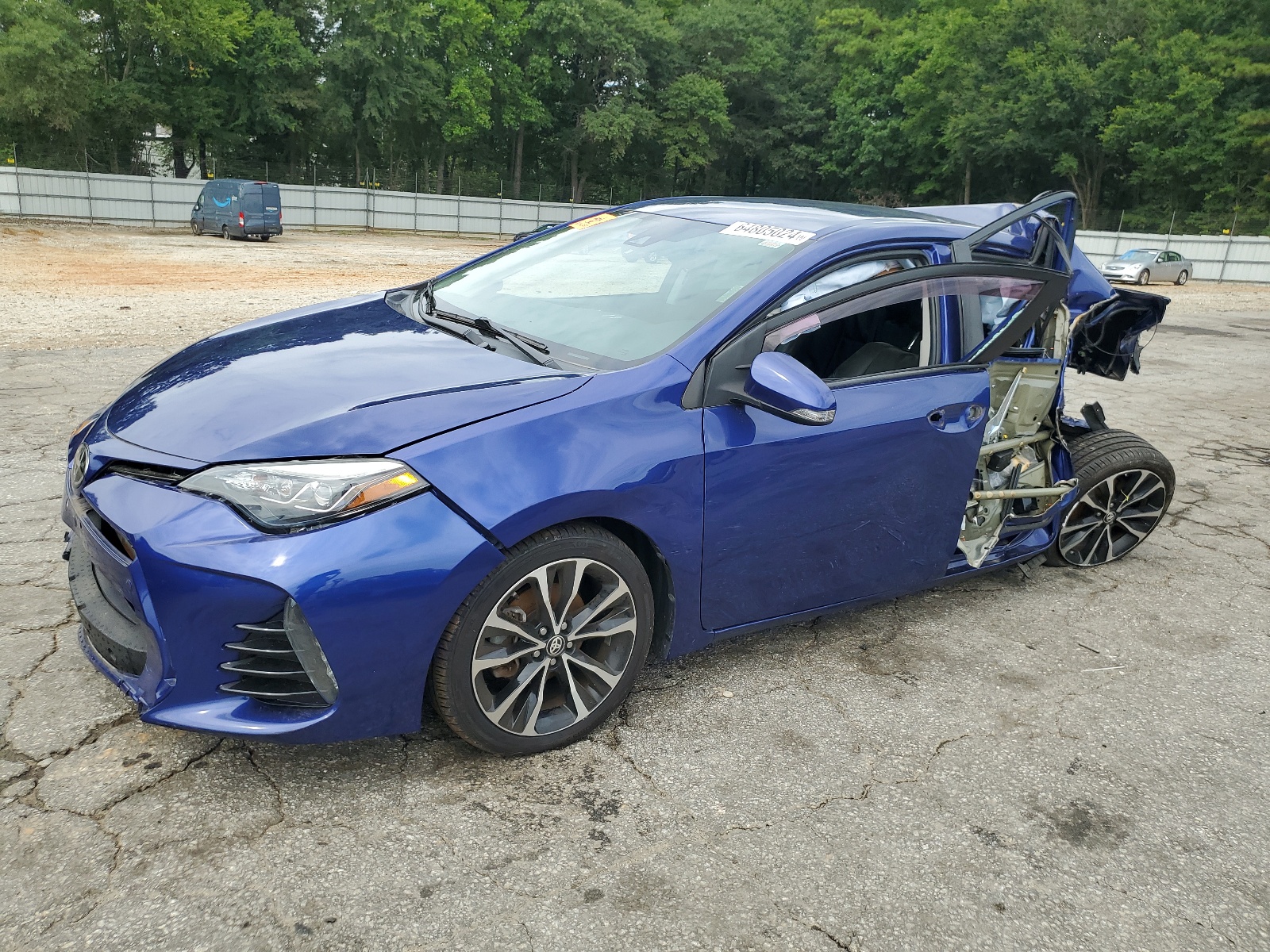 2017 Toyota Corolla L vin: 2T1BURHE1HC887126